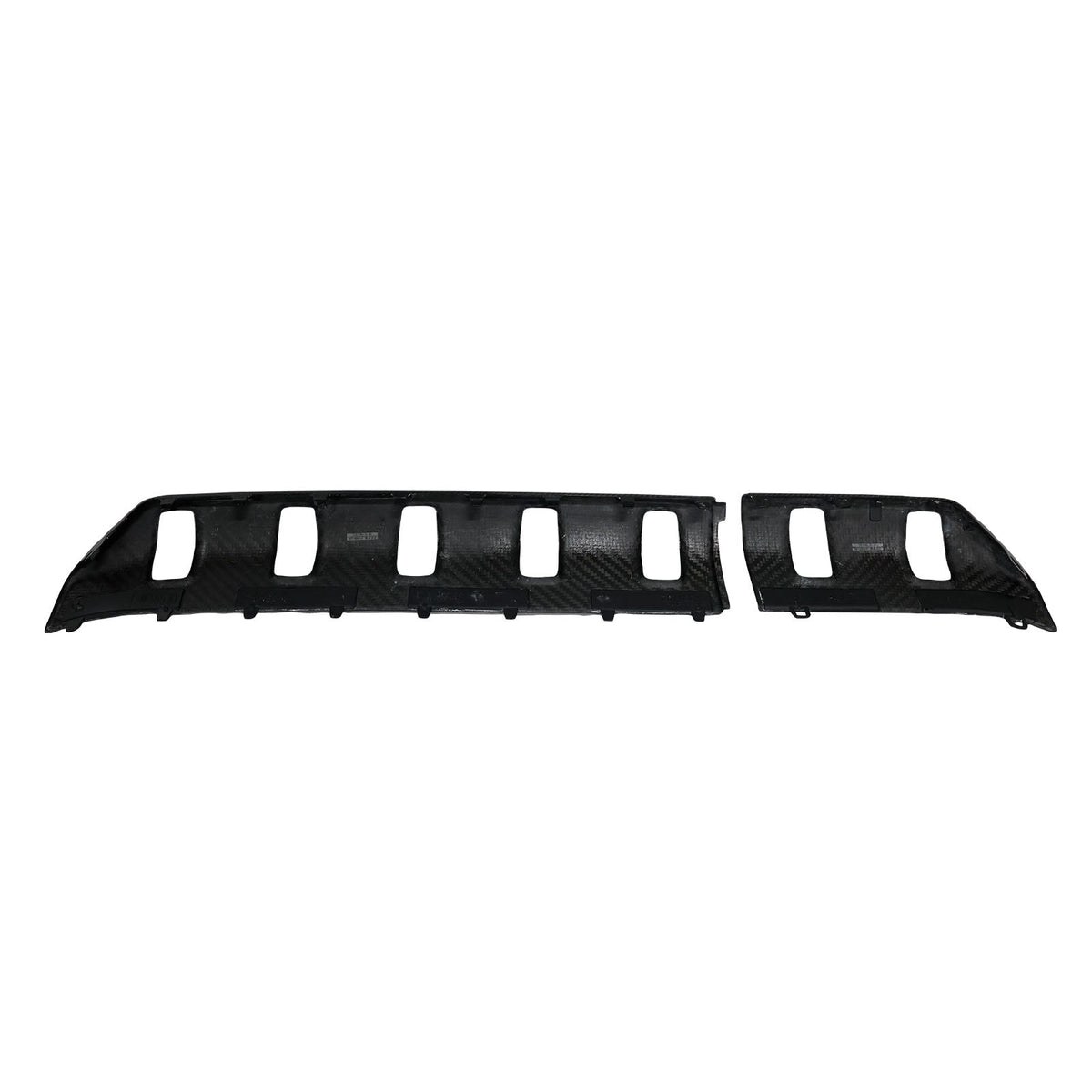 Labio delantero de fibra de carbono para Mercedes-Benz Clase G W465 G63 (2025-2026)