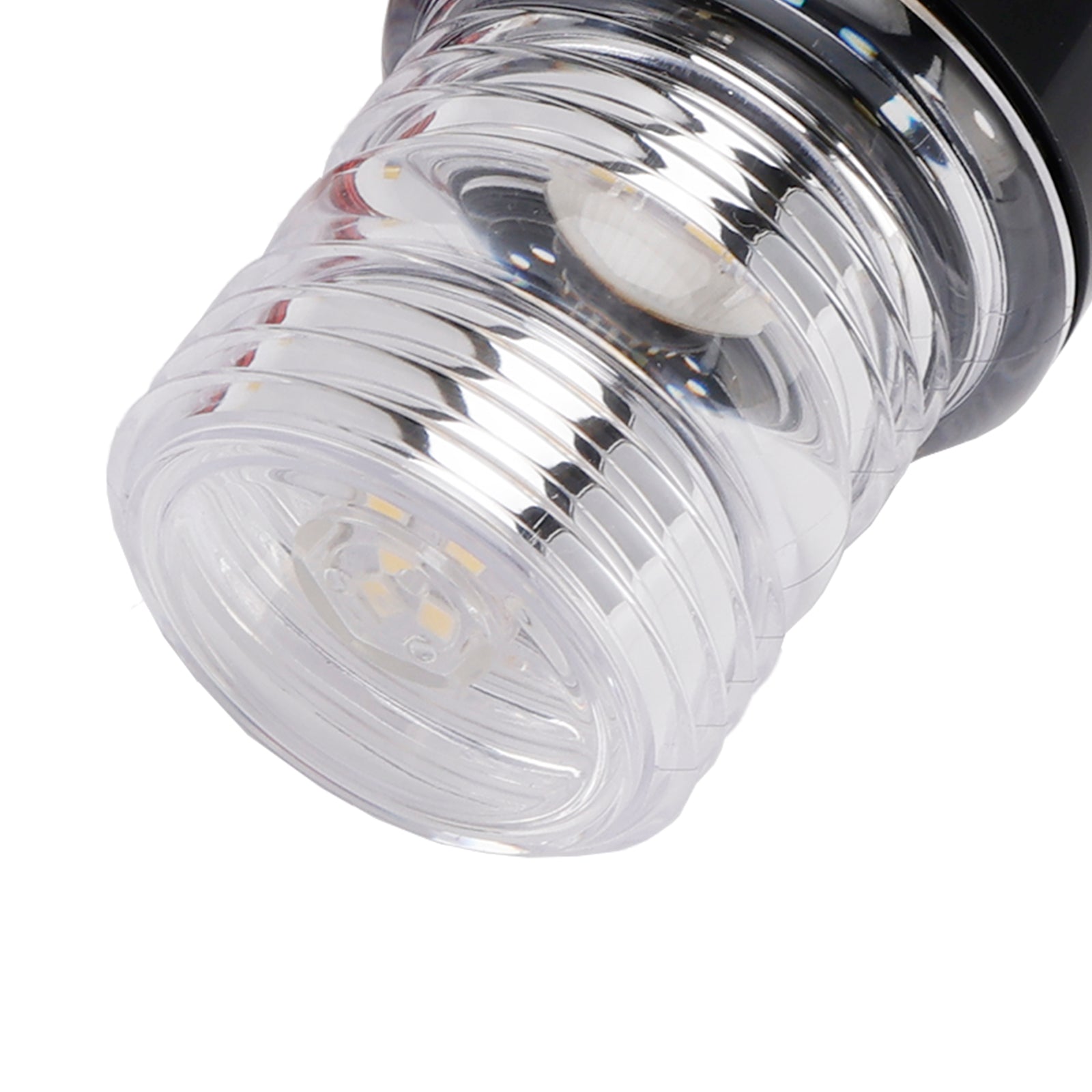 2,7 W LED-navigoinnin merkkivalo, pyöreä lamppu ankkuriin, veneeseen tai huviveneeseen, IP66
