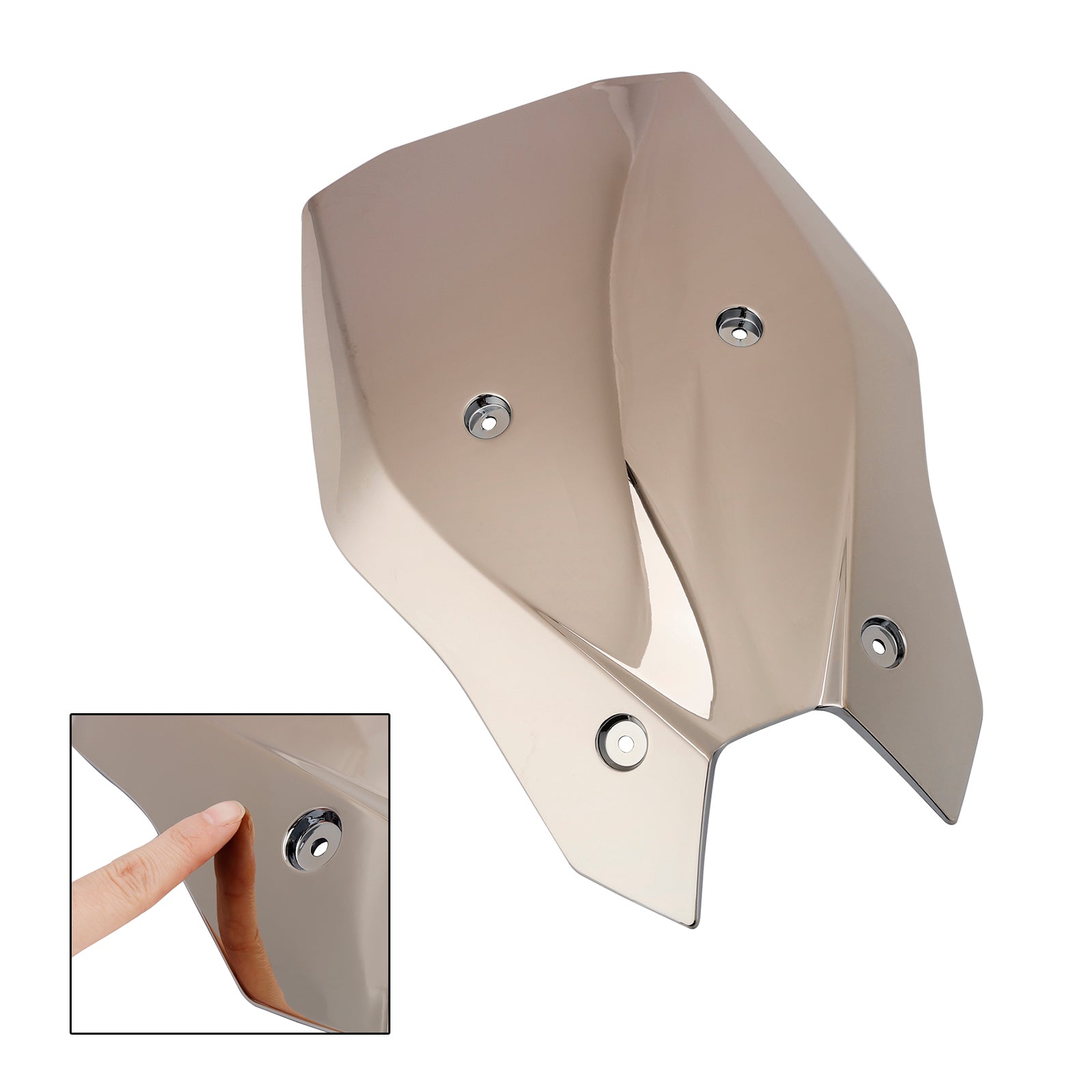 Pare-brise pour Kawasaki Z900 (2025)