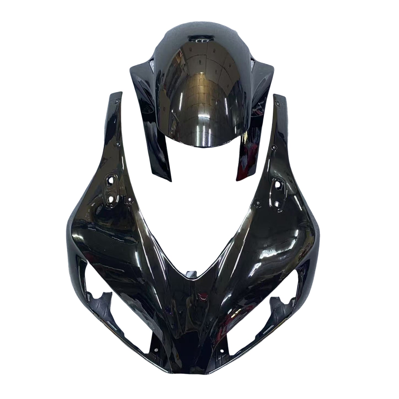 Kit de carénage par injection, carrosserie en plastique ABS, adapté à la Honda CBR1000RR 2006-2007