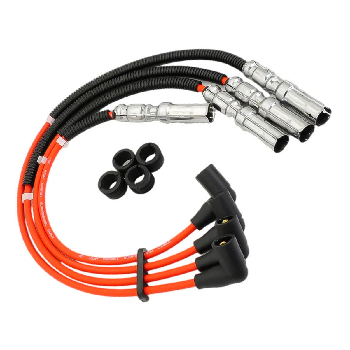 Kit de câbles d'allumage 8 mm 063905431A pour VW Beetle Bora Golf GTI Jetta 2.0L