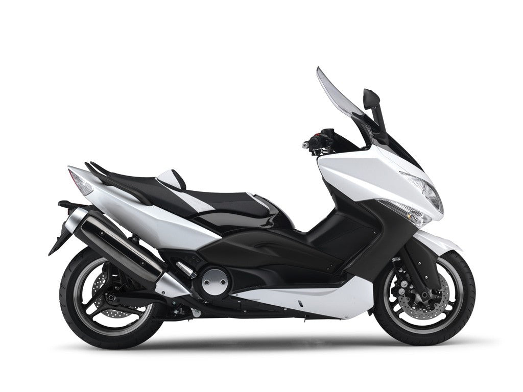 Kit de carénage par injection, carrosserie en plastique ABS, compatible avec Yamaha T-Max XP500 2008-2012