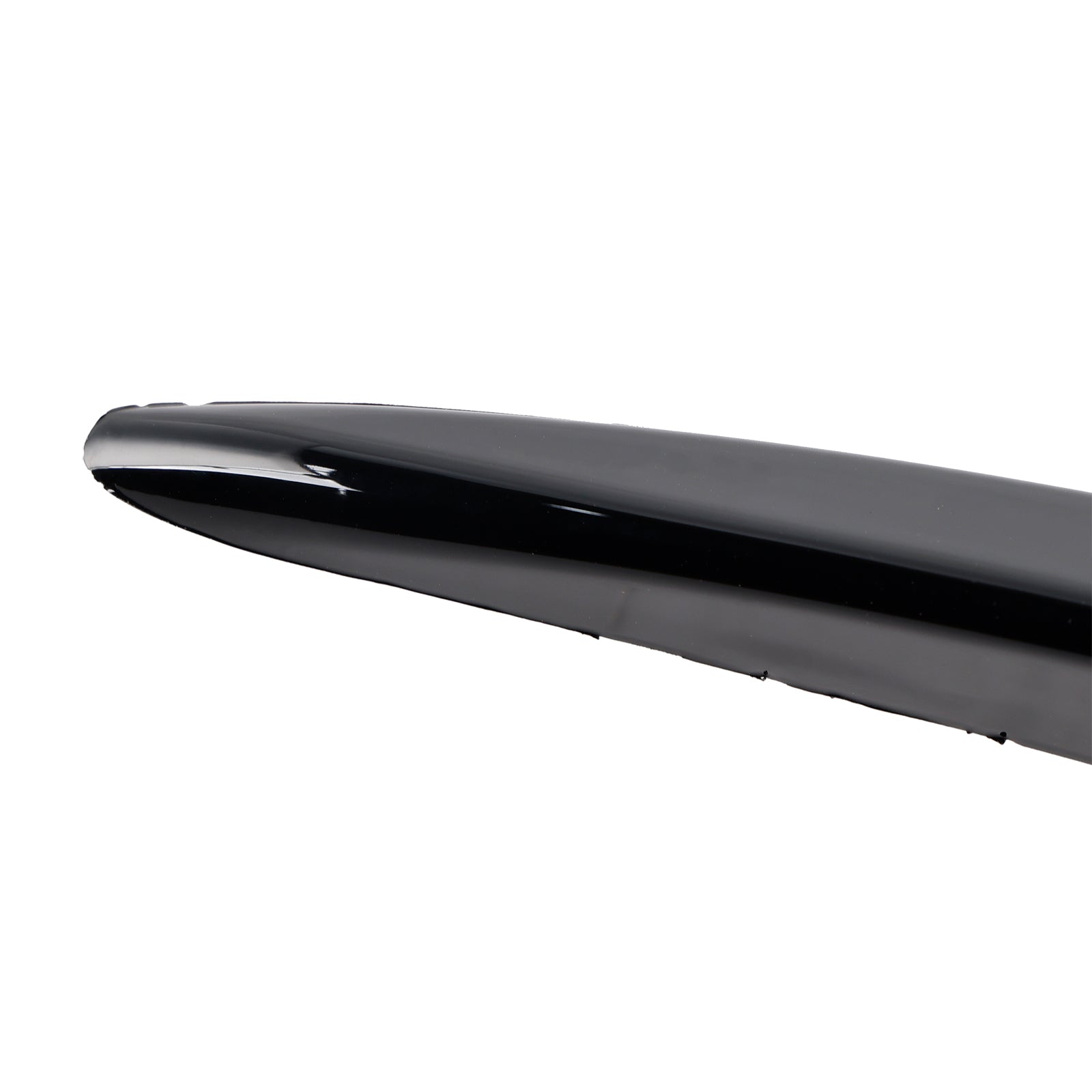 Spoiler posteriore nero lucido per Mercedes-Benz Classe E W213 Stile E63 2020+