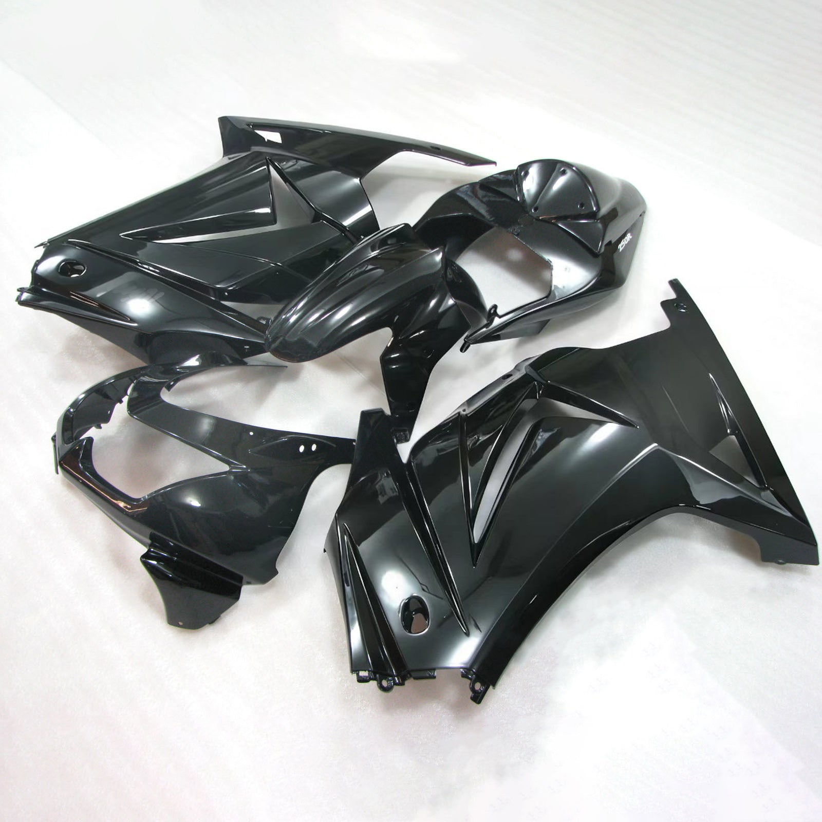 Kit de carénage injecté en plastique ABS pour Kawasaki EX250 Ninja250R 2008-2012