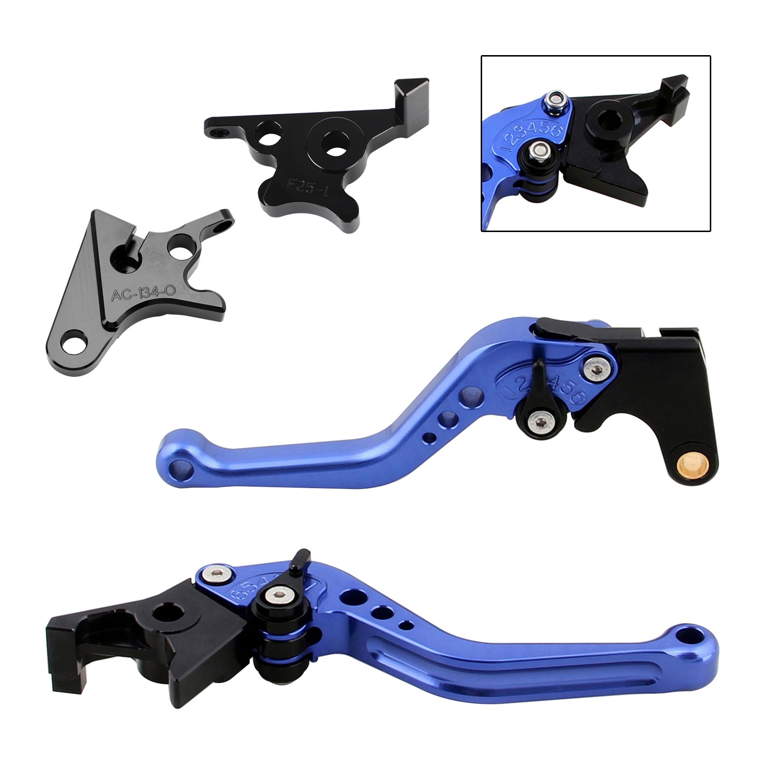 Ročica kratke zavore in sklopke za Honda CB350 CB350 2021-2023