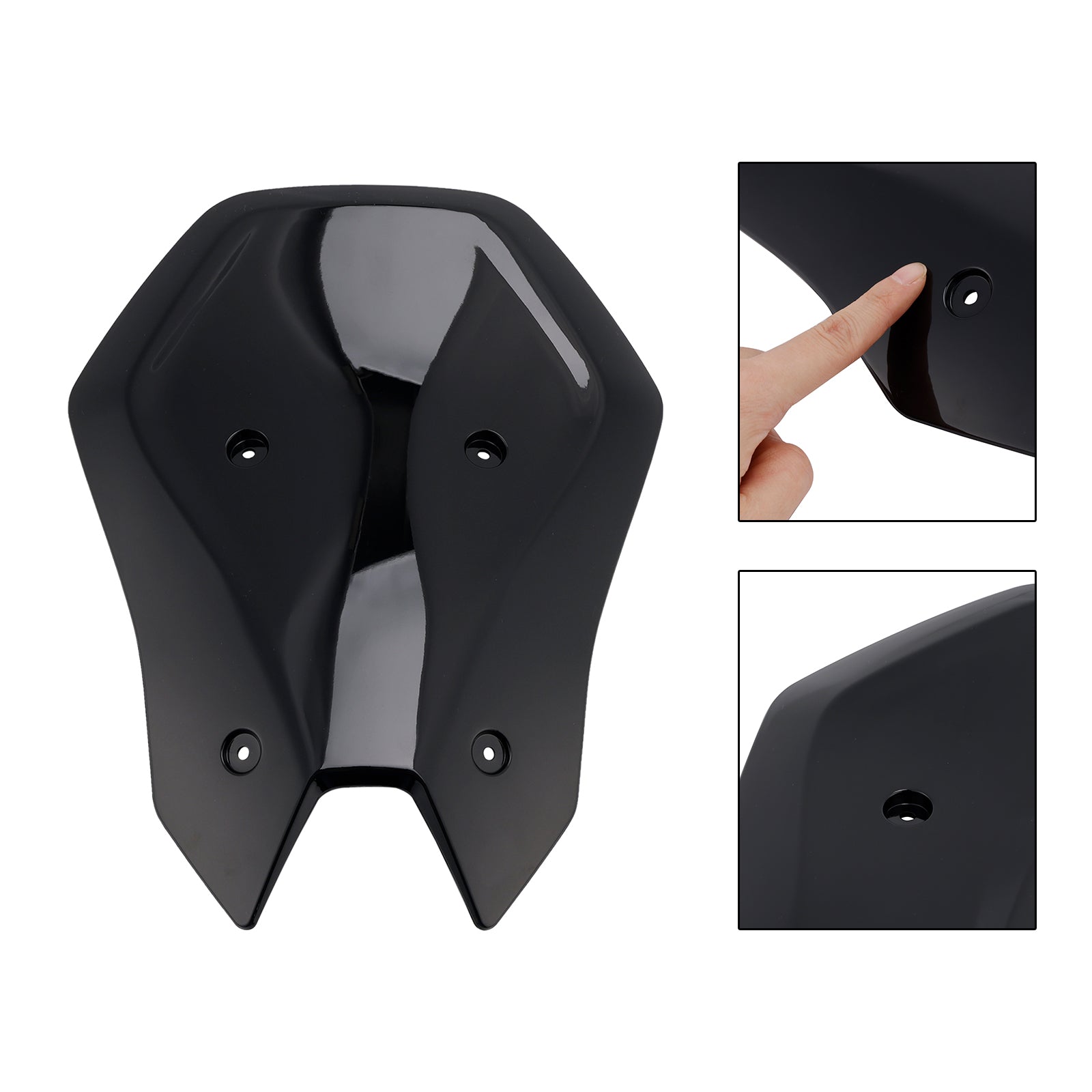 ABS kunststof windscherm voor Kawasaki Z900 (2025)