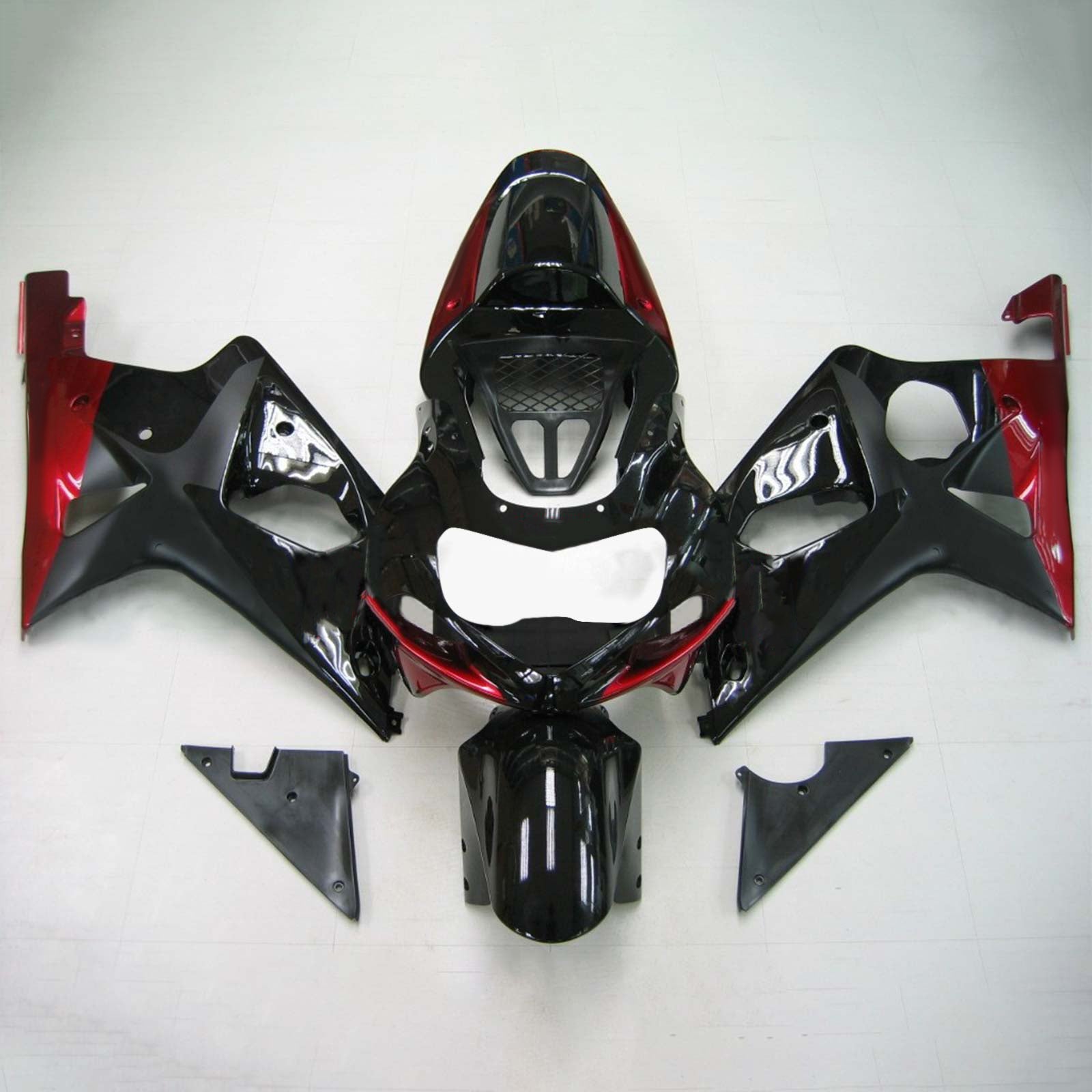 Injection carénage kit carrosserie plastique ABS pour Suzuki GSXR1000 2000-2002 K1 K2