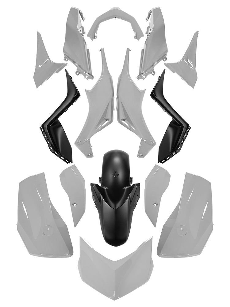 Kit de carénage de carrosserie ABS par injection pour Yamaha X-MAX 300 XMAX 2023-2024 13#