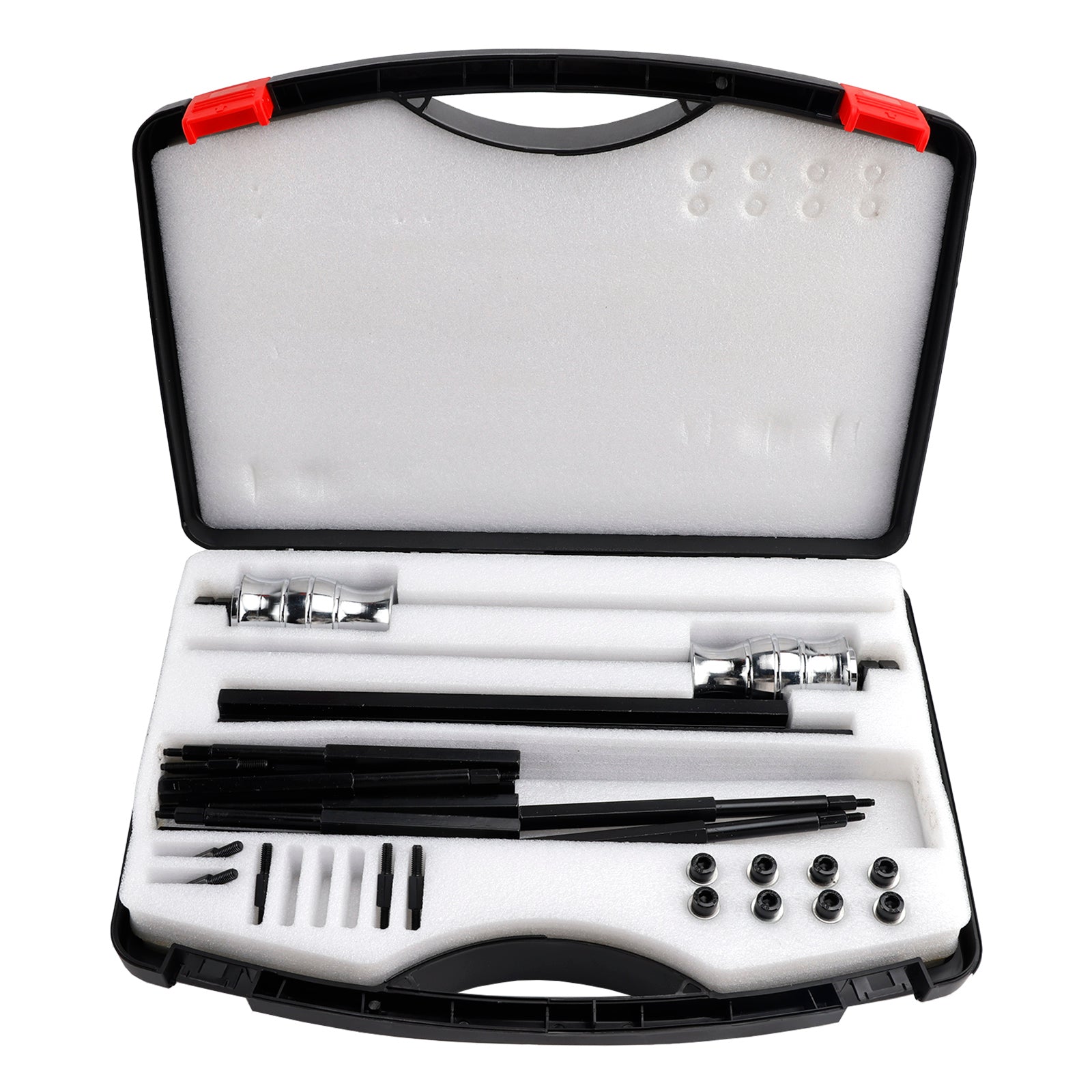 Kit completo de herramientas para sustitución de inyectores y rampas de combustible EN-51146-100 EN-51146-150