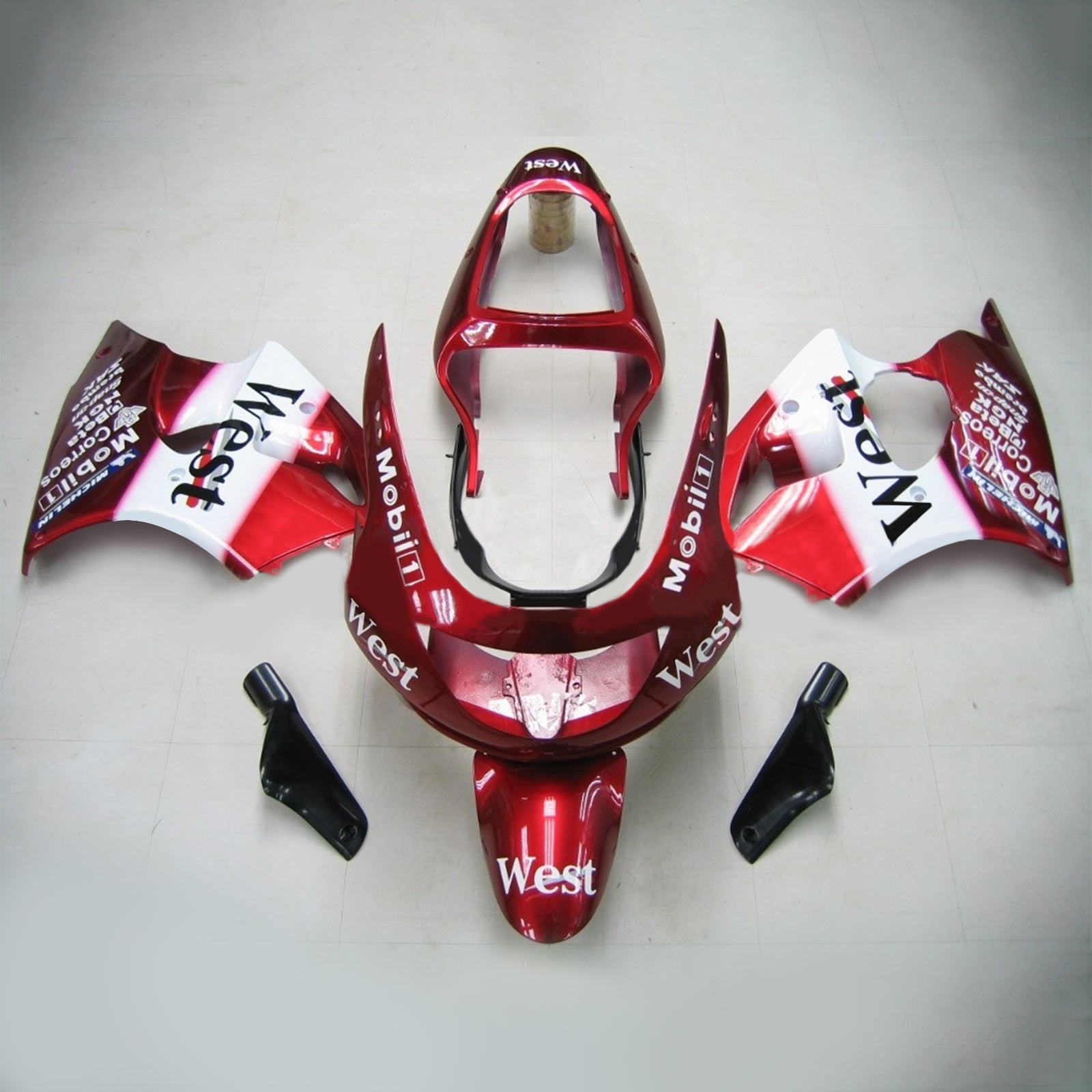 1998-1999 KAWASAKI ZX6R KIT CARENATURA INDICAZIONE