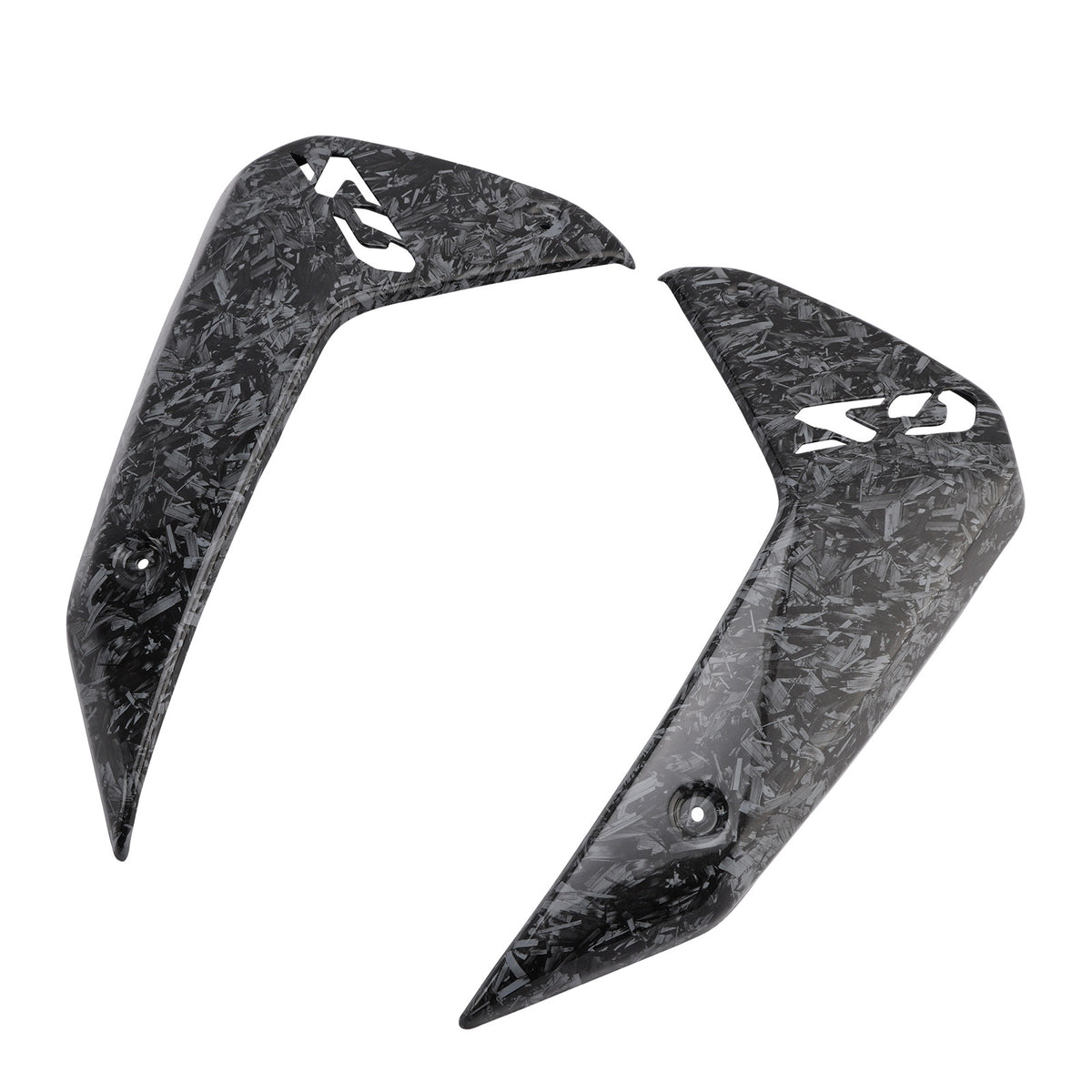 Capot de protection  couvercle de radiateur pour BMW R1300GS 2024-2026 Forge Carénage de cadre latéral
