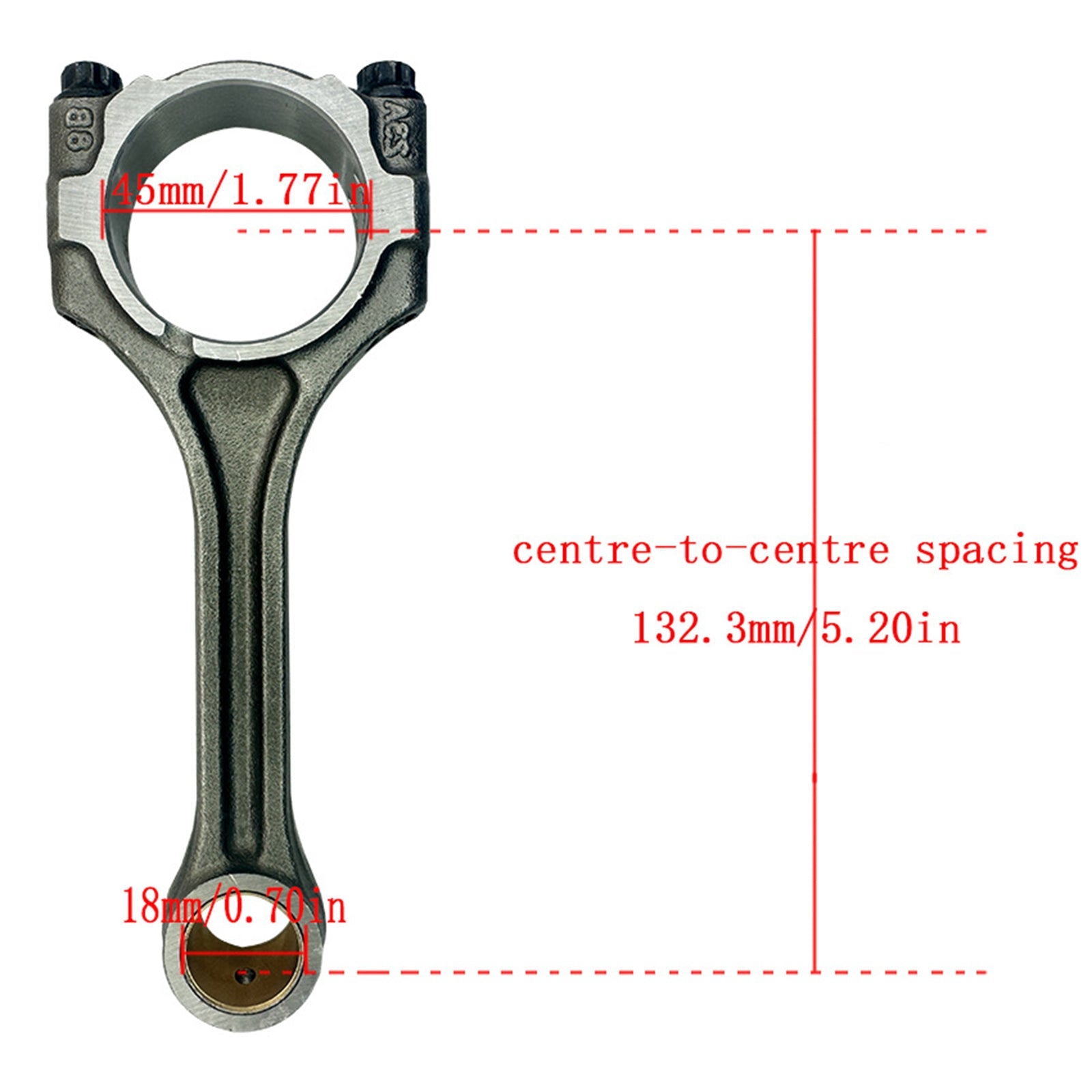 Bielle de moteur 23510-2B700 pour Hyundai Kia 1.6L Turbo 2014-2021