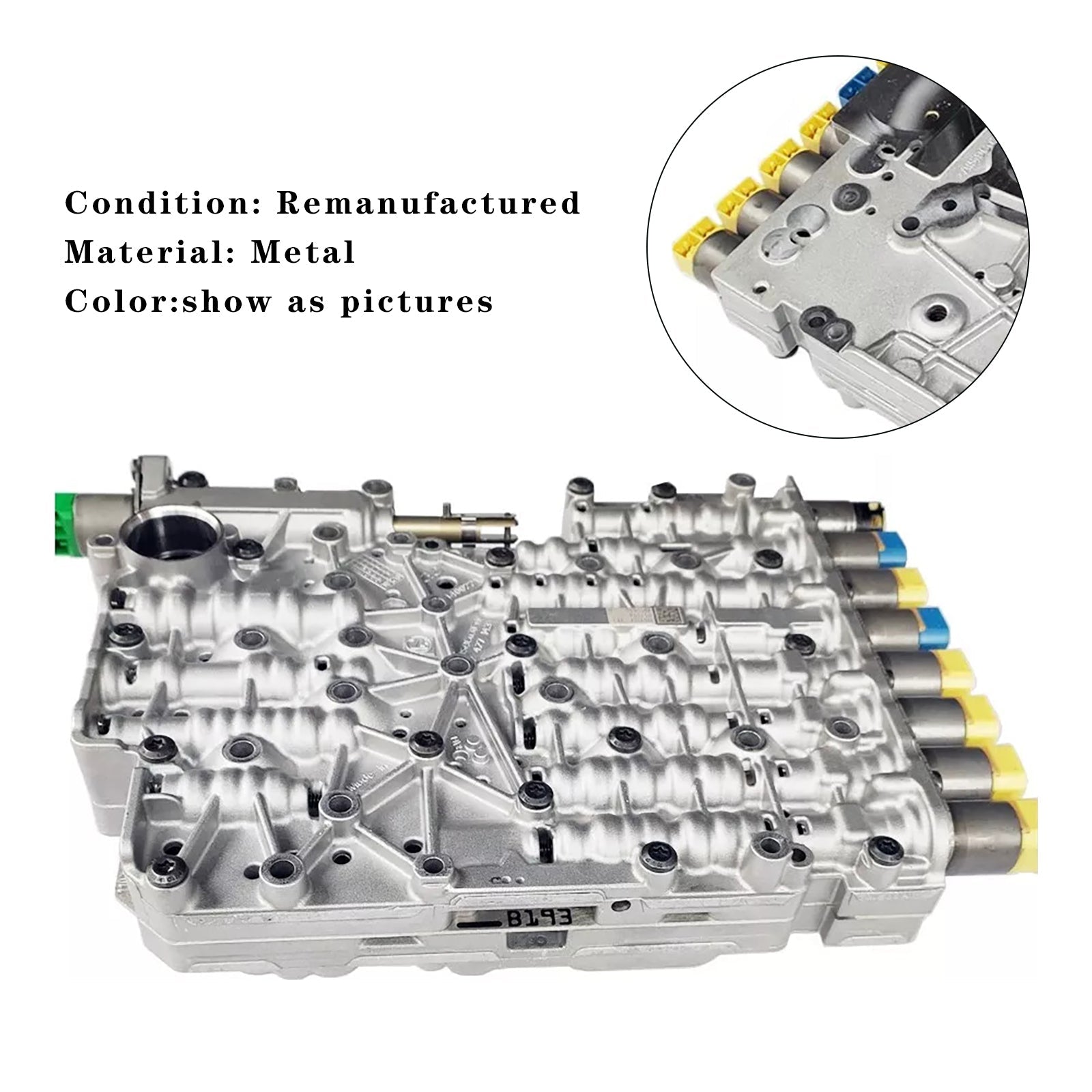 Audi A8 automatische transmissie magneetklephuis 0D5 8HP65