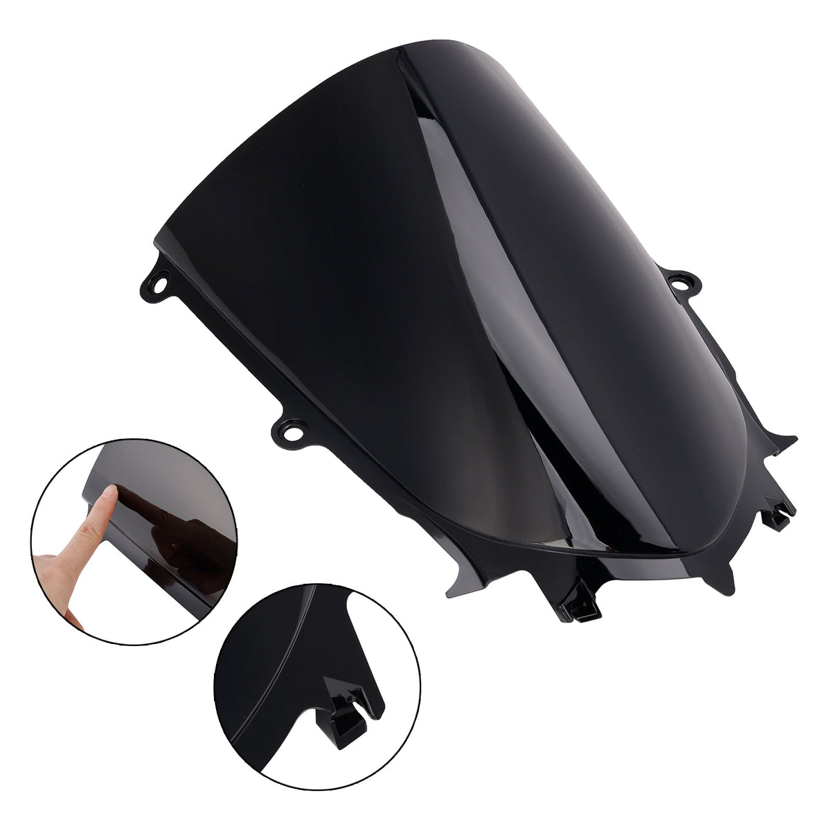 Voorruit/kuip compatibel met Yamaha YZF-R7 2021-2025