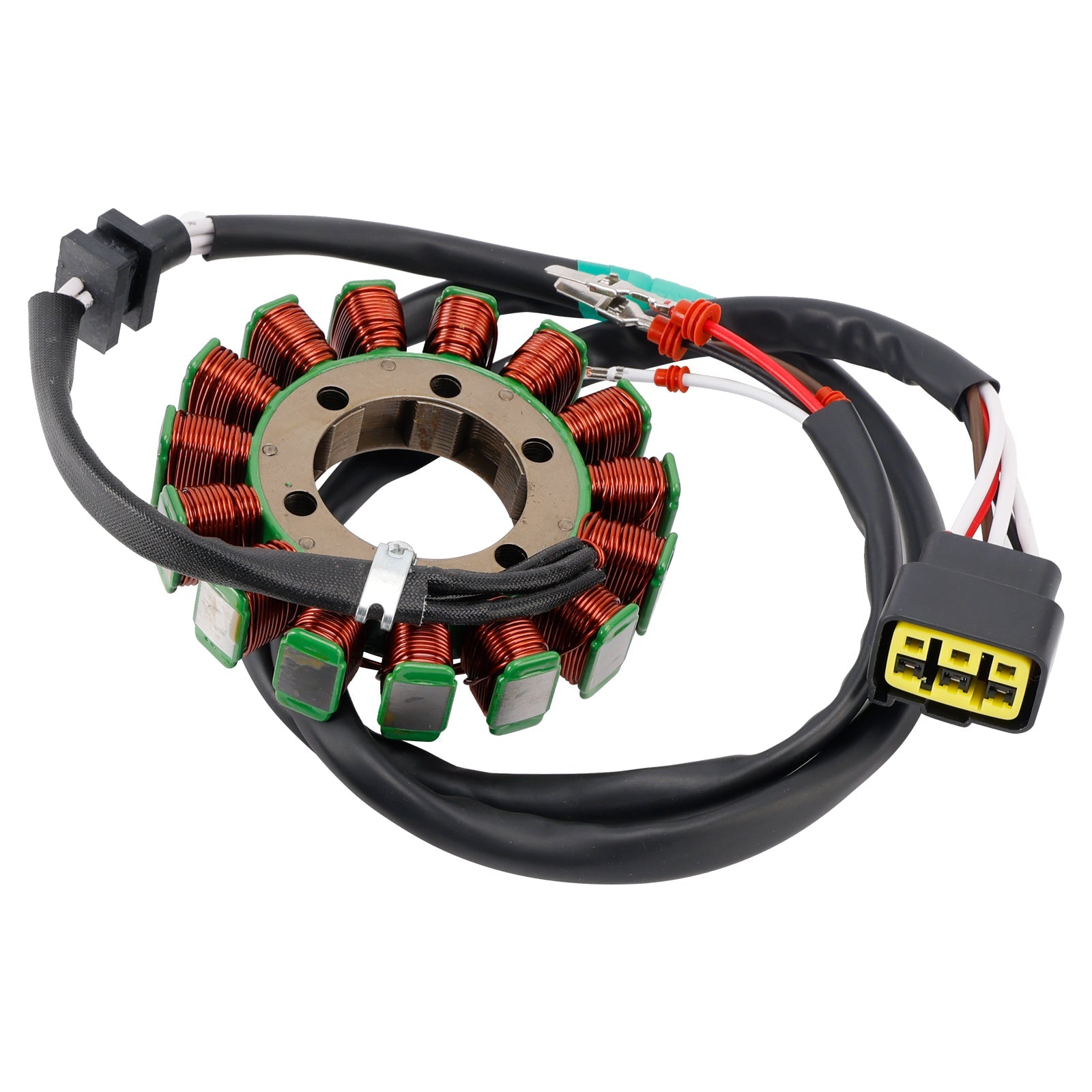 Stator et régulateur Kawasaki VN900D Vulcan 900 Classic LT (2006-2024) - Références : 21003-0053 et 21066-070