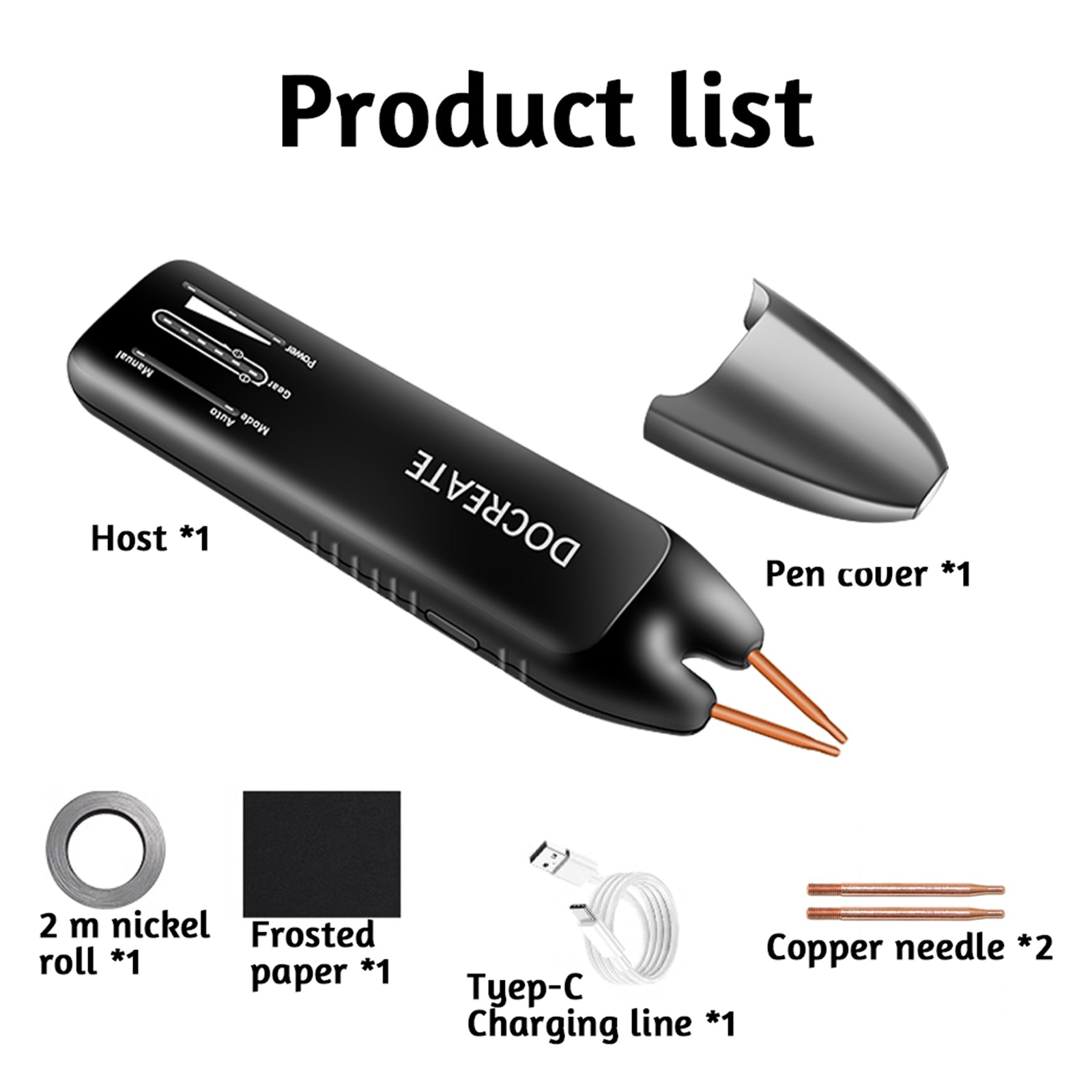 Mini outil de soudage par points portable Machine de soudage par batterie DIY 11 vitesses réglables