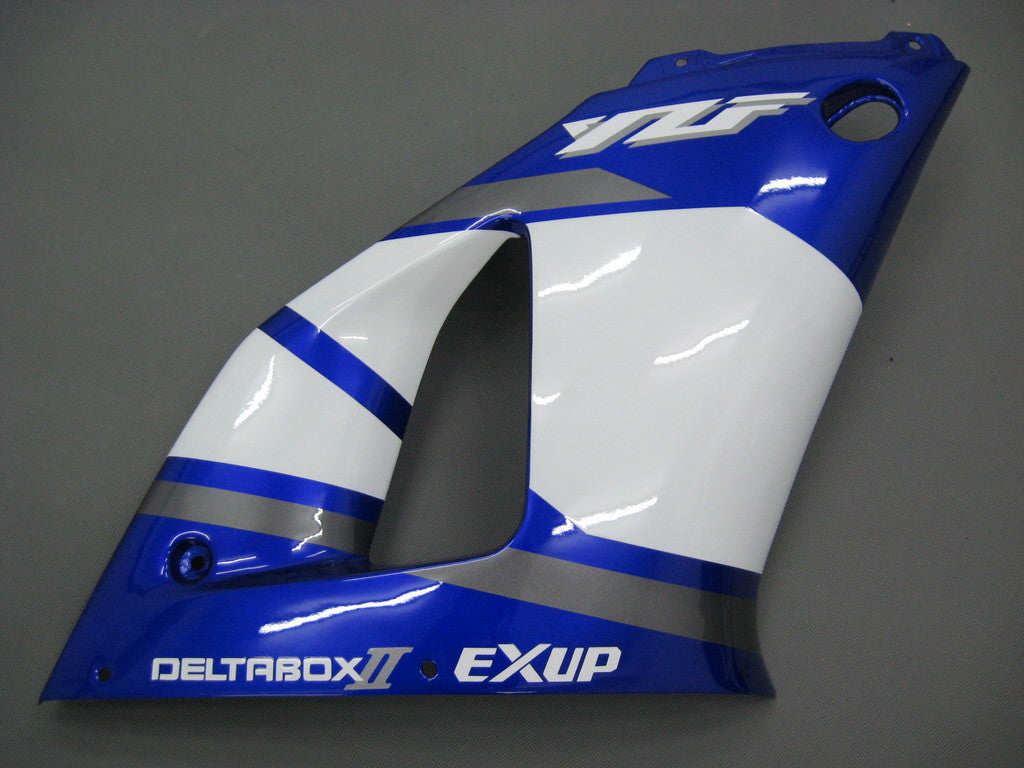 2000-2001 Yamaha yzf 1000 R1 Kit de cámara de inyección de cuerpo de plástico Abs