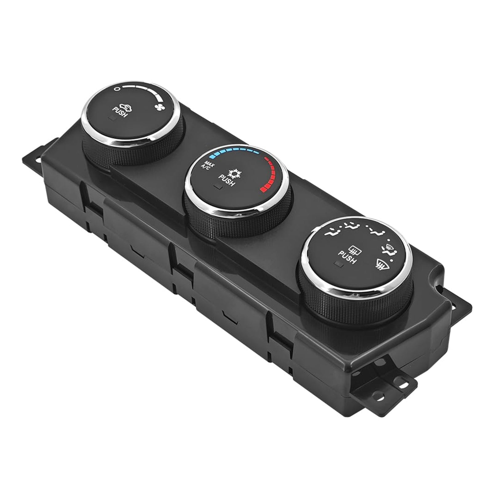 Module de panneau de commande de chauffage/climatisation pour Dodge Ram 2500 (2010) - Référence : 55111290 68090626AD