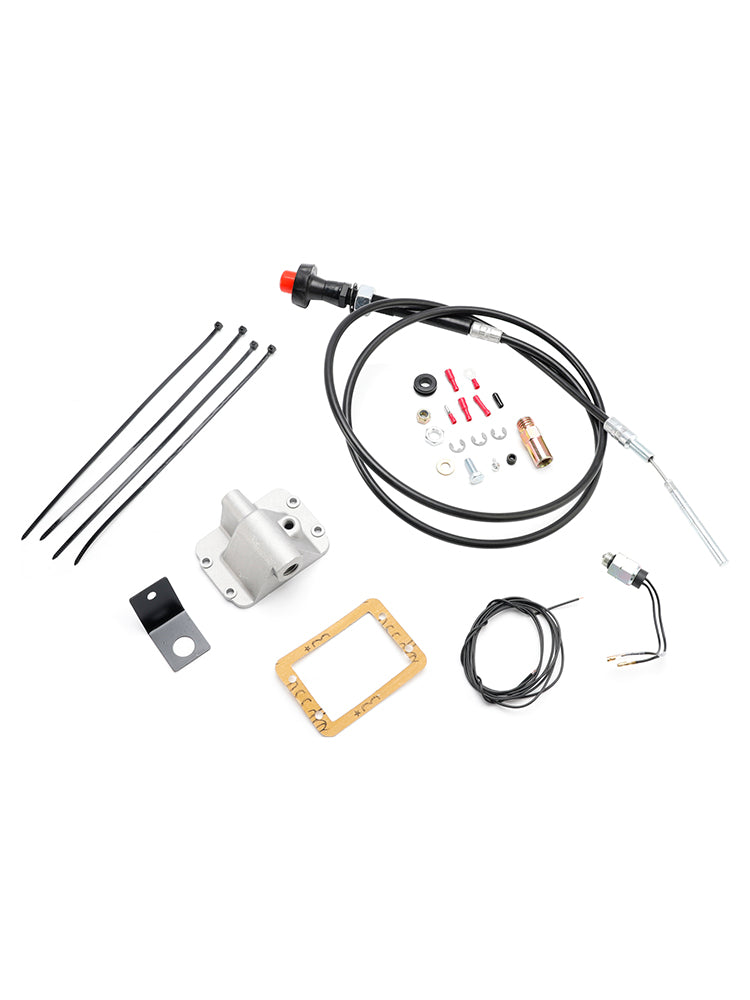 Conversión de desconexión de eje Posi-Lok 4x4 PSL900 para Jeep Wrangler YJ 87-95