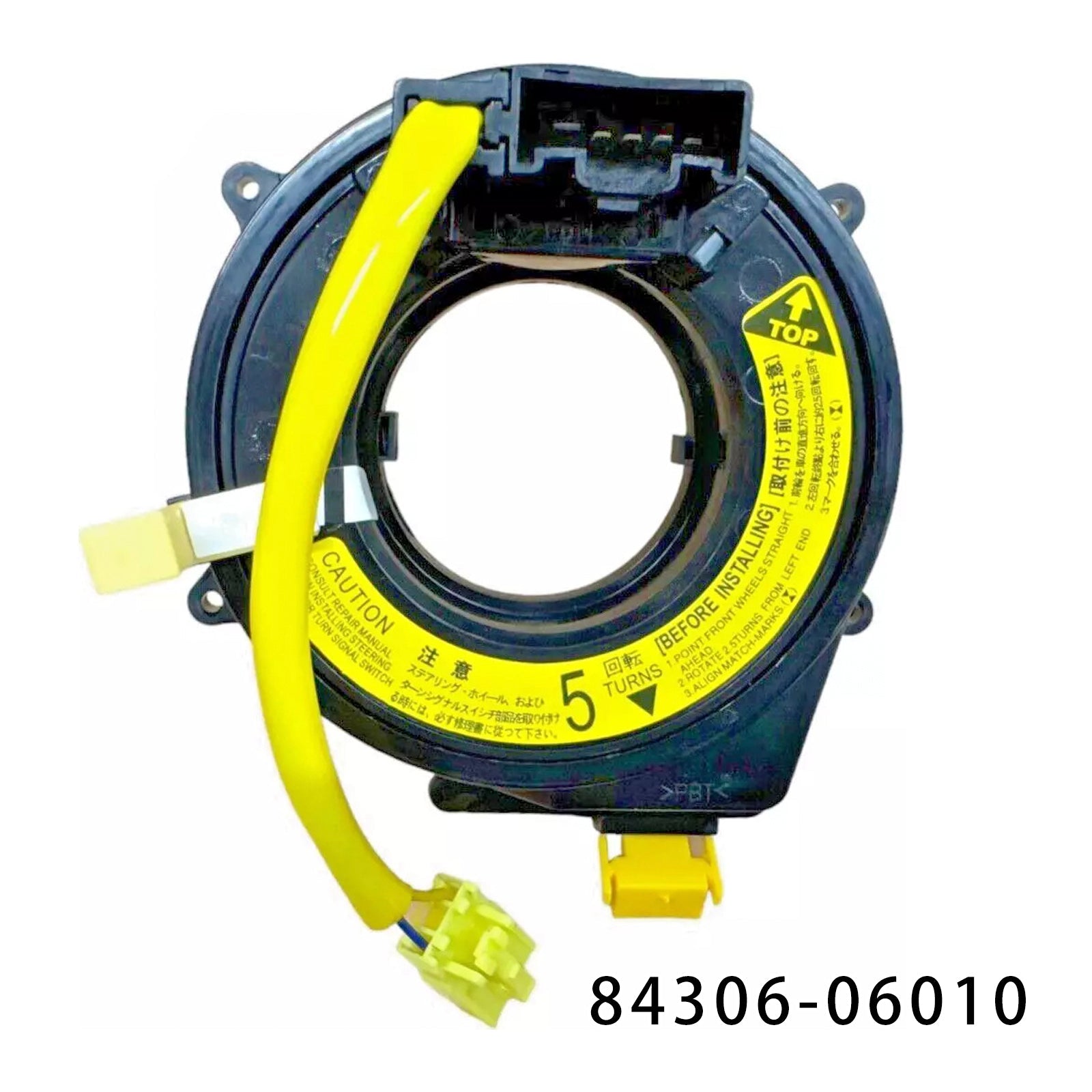 Clock Spring 84306-06010 per Toyota Tacoma RAV4 4Runner Camry