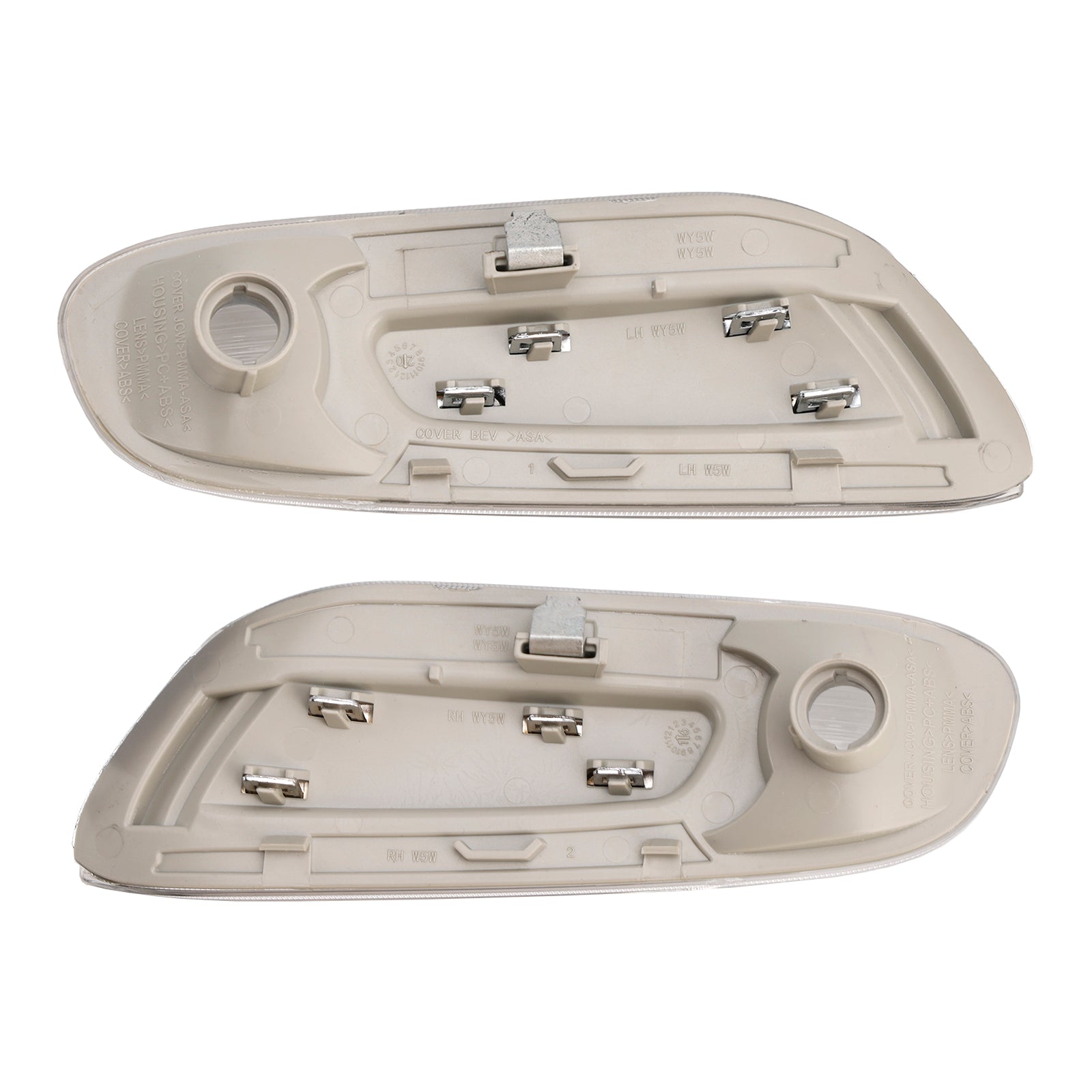 Pares de señales de giro y luces de posición lateral para Mini F55 F56 F57 S 2014-2021