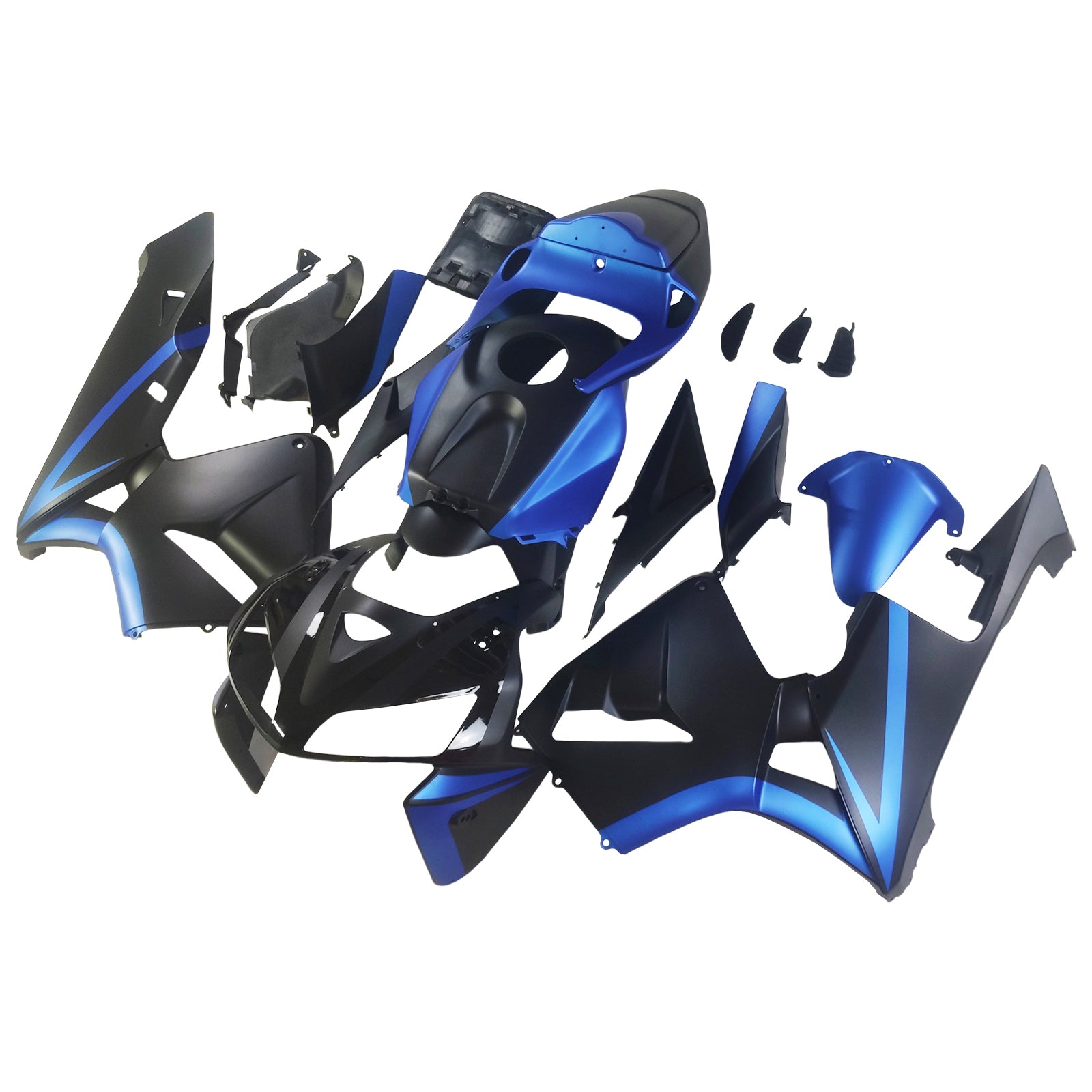 Zestaw owiewki wtryskowej Nadwozie Plastik ABS Dla Honda CBR600RR 2005-2006 F5