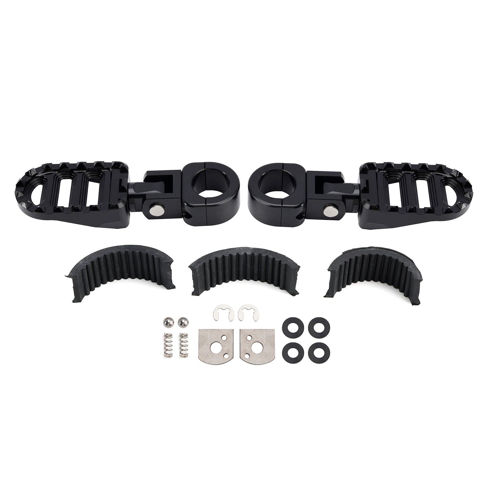 FUTS antes de Universal adaptado a motocicletas con barras de 1.25 pulgadas