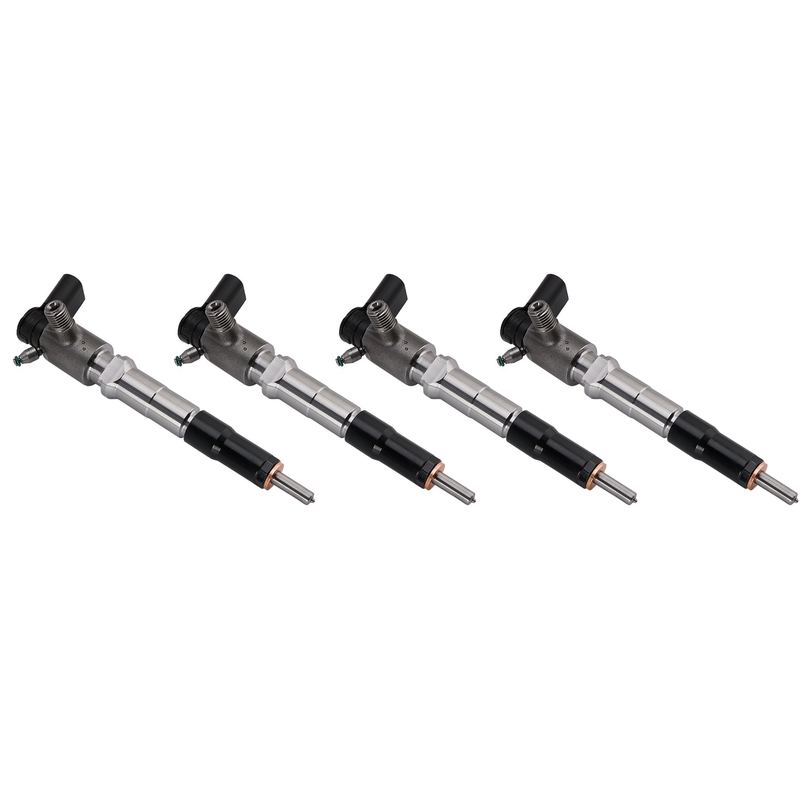 Inyector de combustible de 4 piezas GK2Q-9K546-AC 410359068080808 GK2Q9K546AB para Ford Transit V363 Spritze/Pandis (FED, FFD) 2013.08+