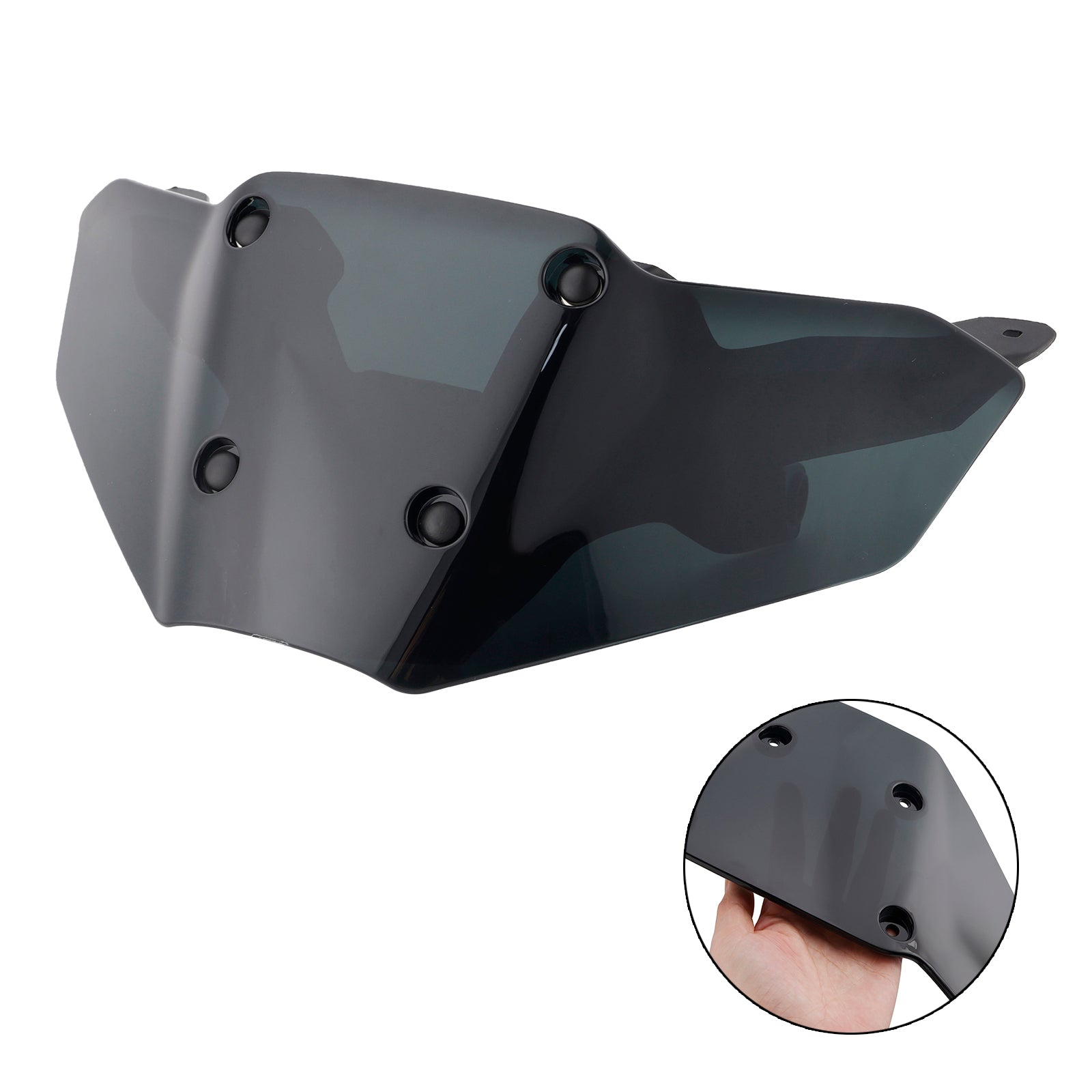 Pare-brise ABS pour moto YAMAHA MT-09/SP 2024-2025