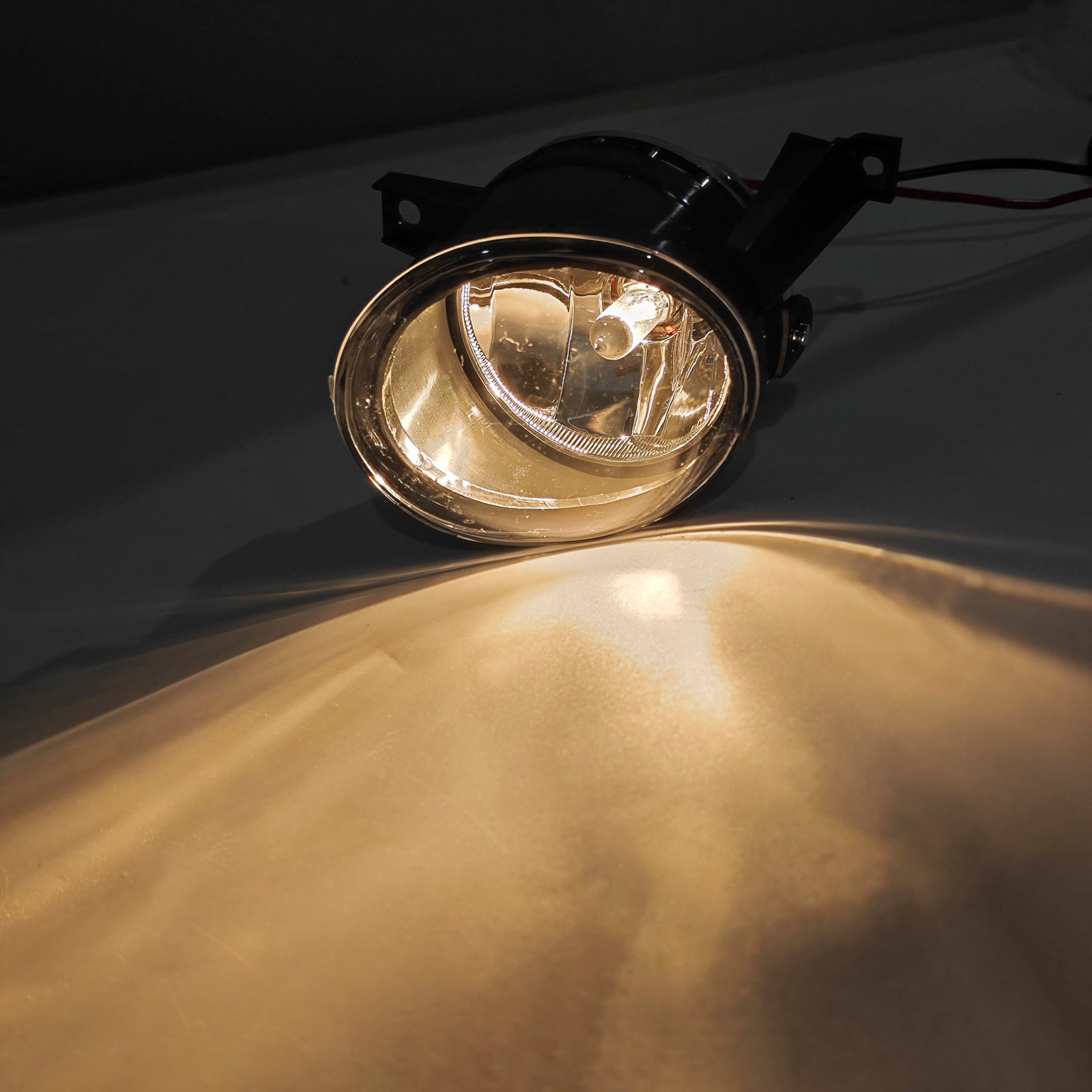 Par de luces antiniebla delantera antes de Volkswagen Caddy 2004-2011 y Touran 2003-2008