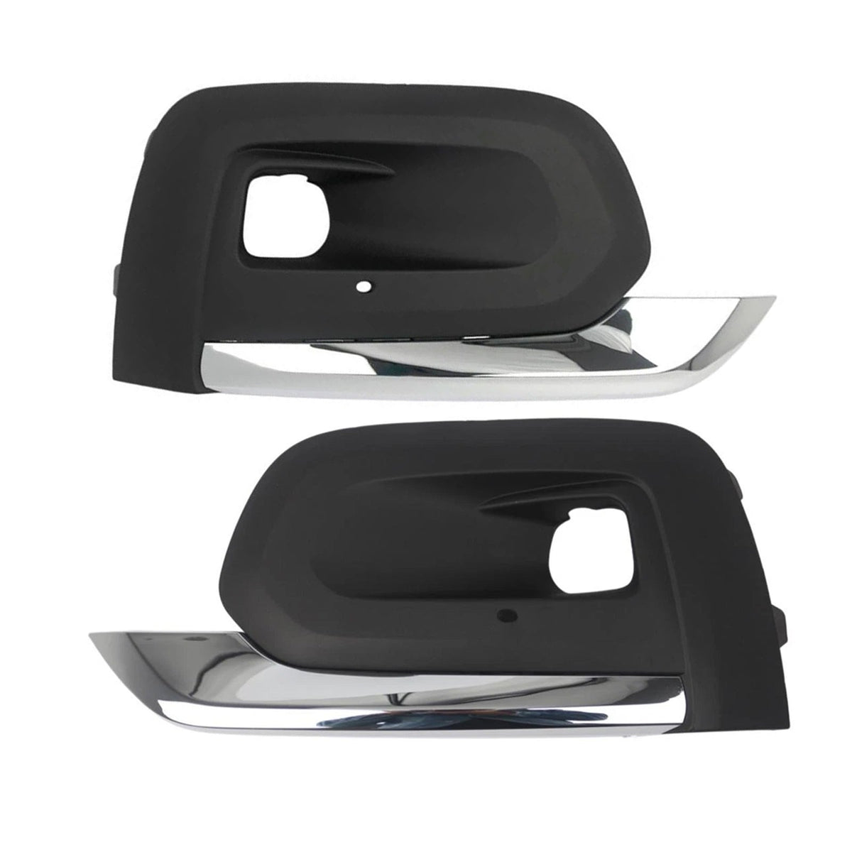 Rejillas para faros antiniebla delanteros izquierdo y derecho para Peugeot Rifter (2019-2025) - Número de pieza: 9816764780