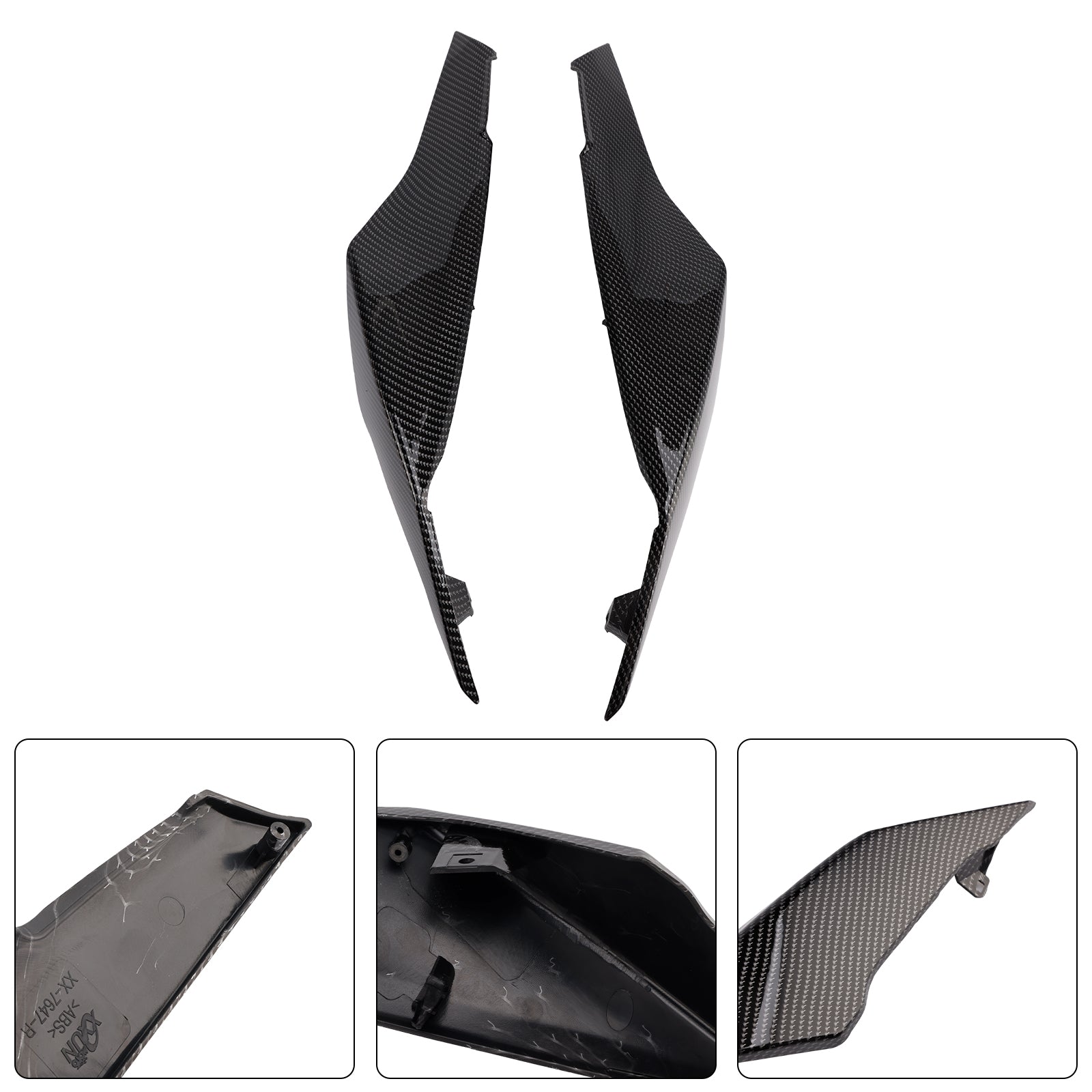 Orenamiento lateral de la silla trasera para Aprilia RS457 RS 457 2024-2025