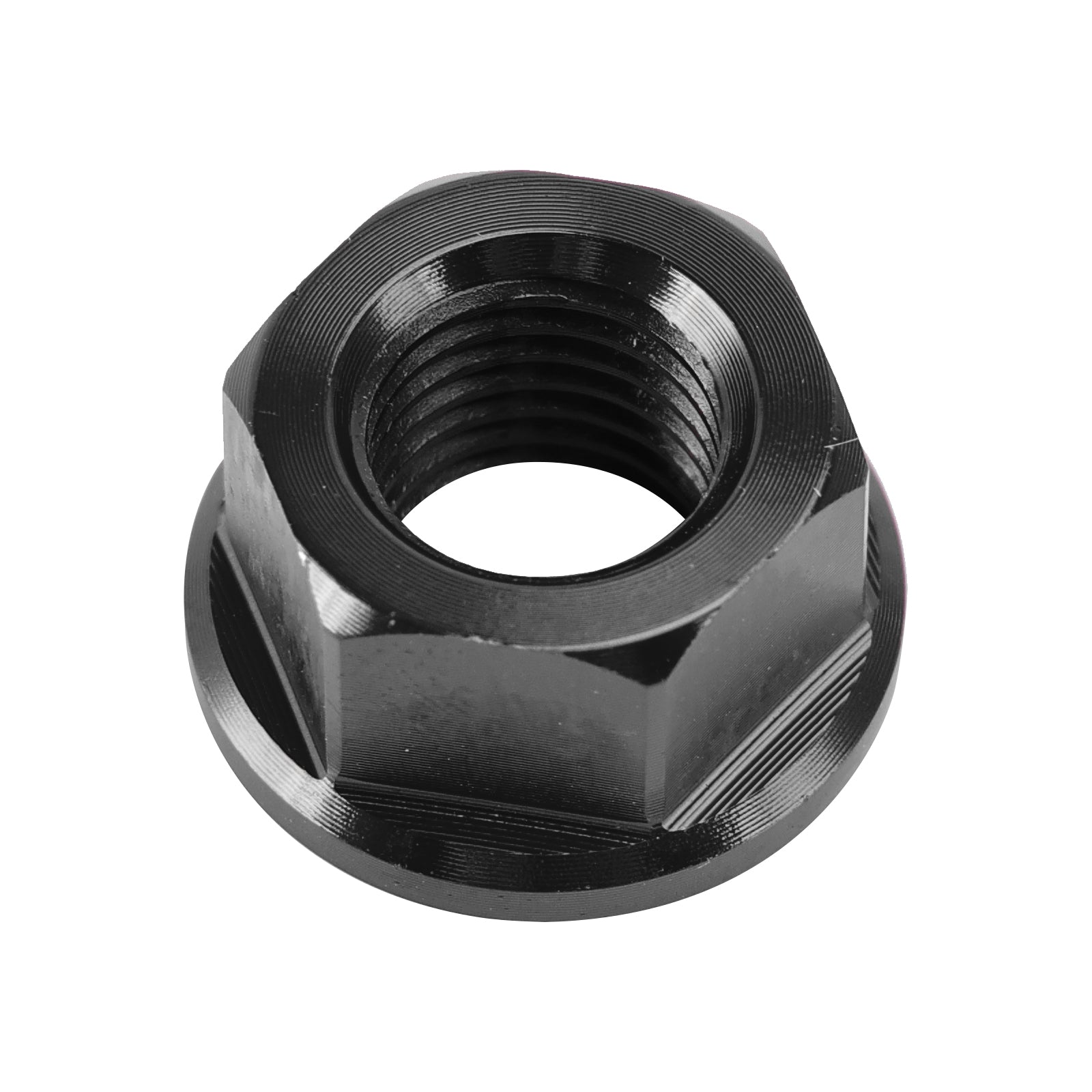 Kit dado pignone nero M10x1.25 per Honda CBR600RR 2003-2012 e CBR1000RR 2004-2024