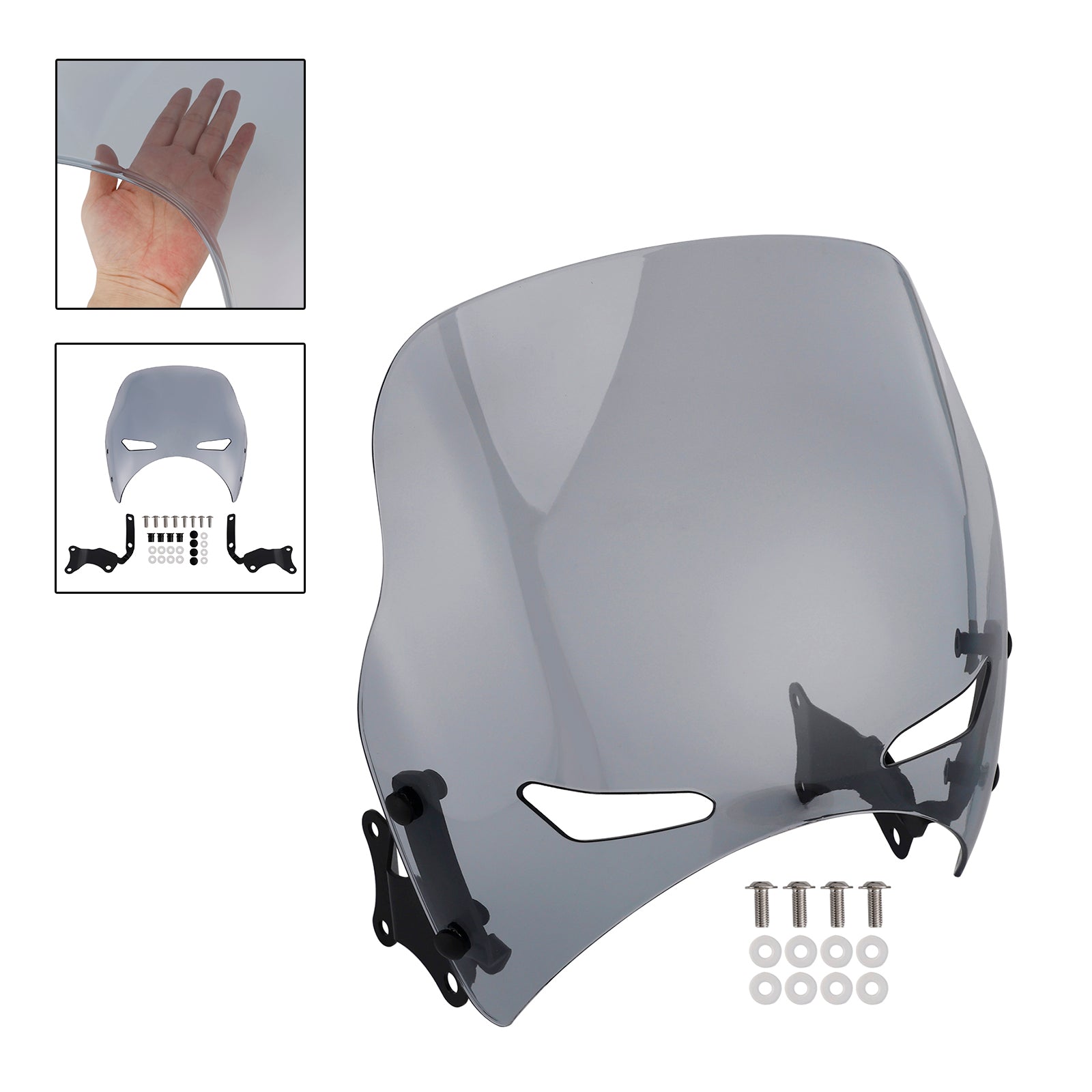 Pare-brise pour HONDA CB400 SUPER FOUR 19-22 CB1300 SUPER FOUR 25