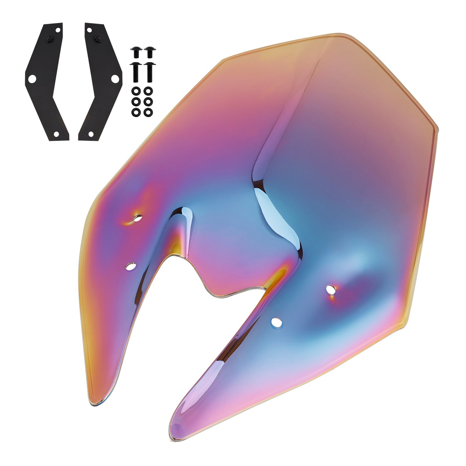 Pare-brise + support pour Kawasaki Z900 2025