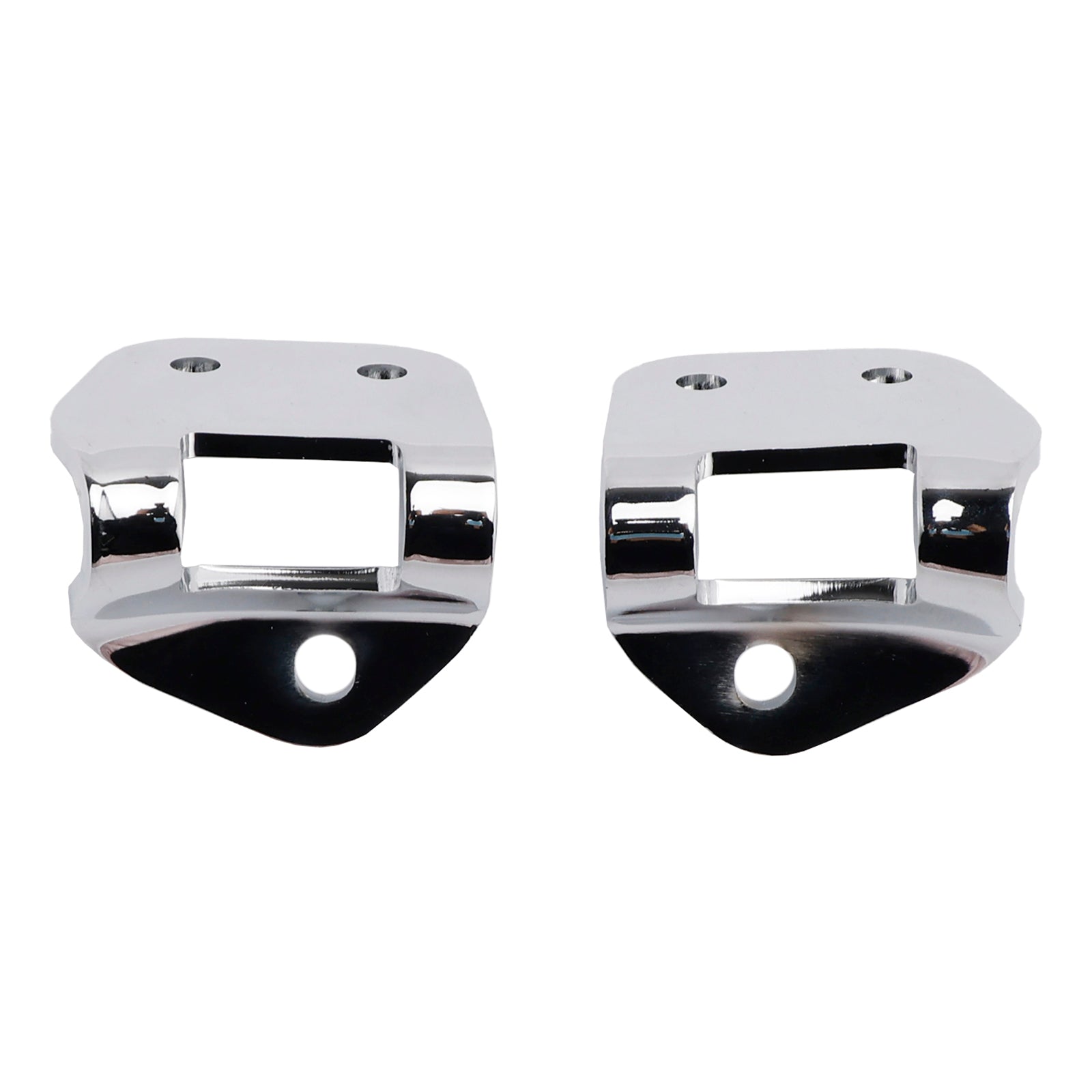 Porte-bagages chromé Sissybar pour modèles Softail FLSB FXFB FXFBS FXLR FXLRS 18-25