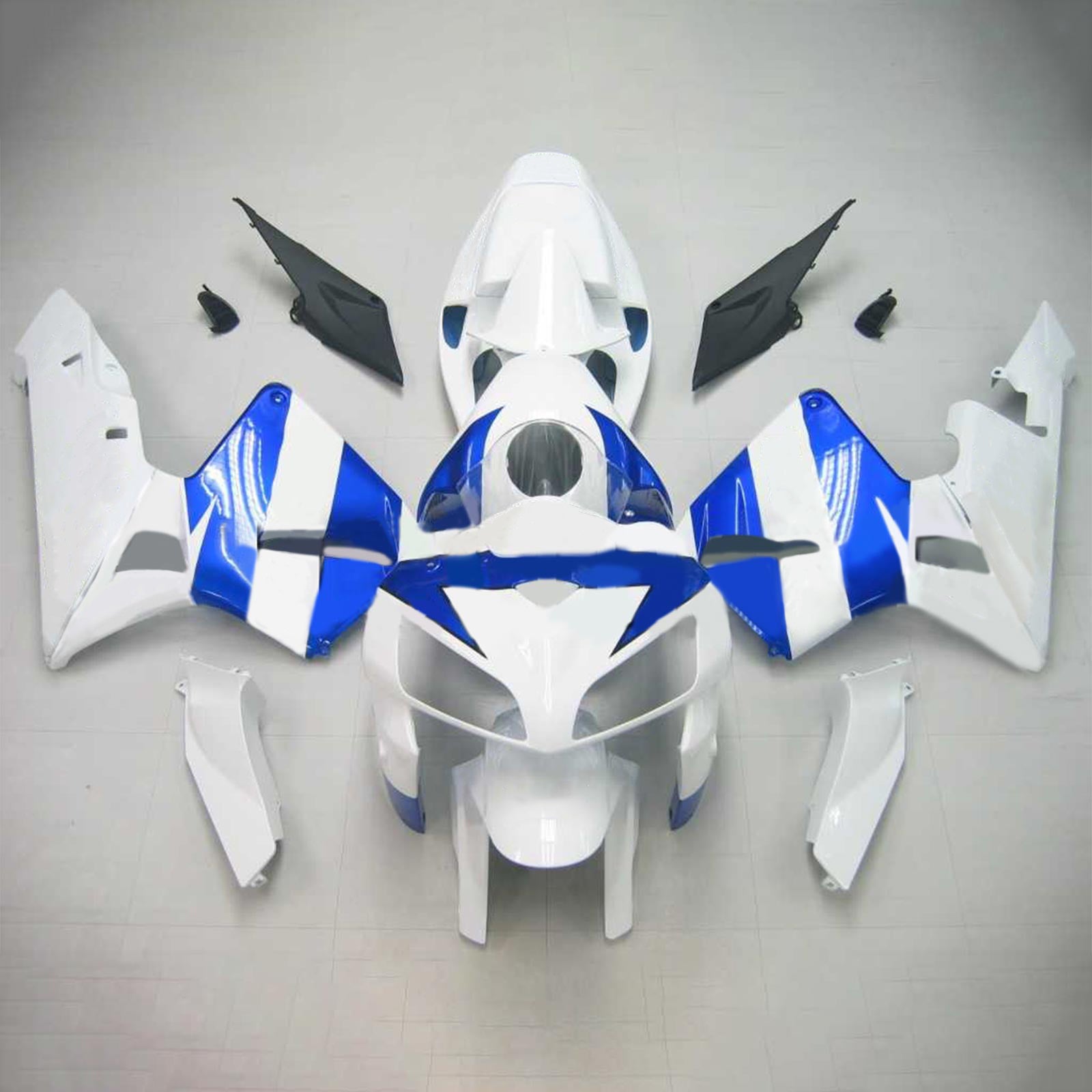 Kit de carénage par injection, carrosserie en plastique ABS pour Honda CBR600RR 2005-2006 F5
