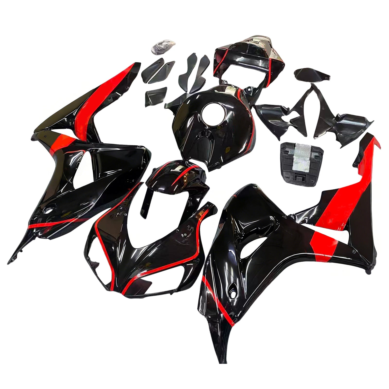Kit de carénage injecté en plastique ABS pour Honda CBR1000RR 2006-2007