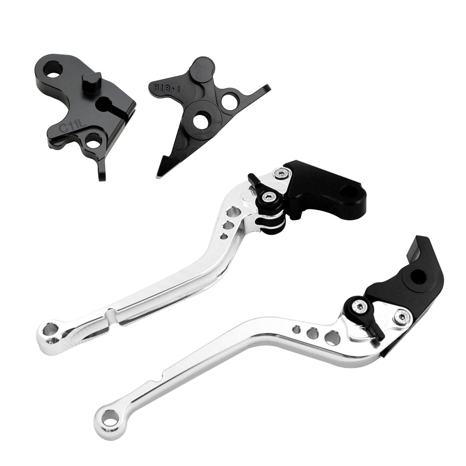 Długa dźwignia hamulca i sprzęgła dla Honda CRF1100L Africa Twin 2020-2021