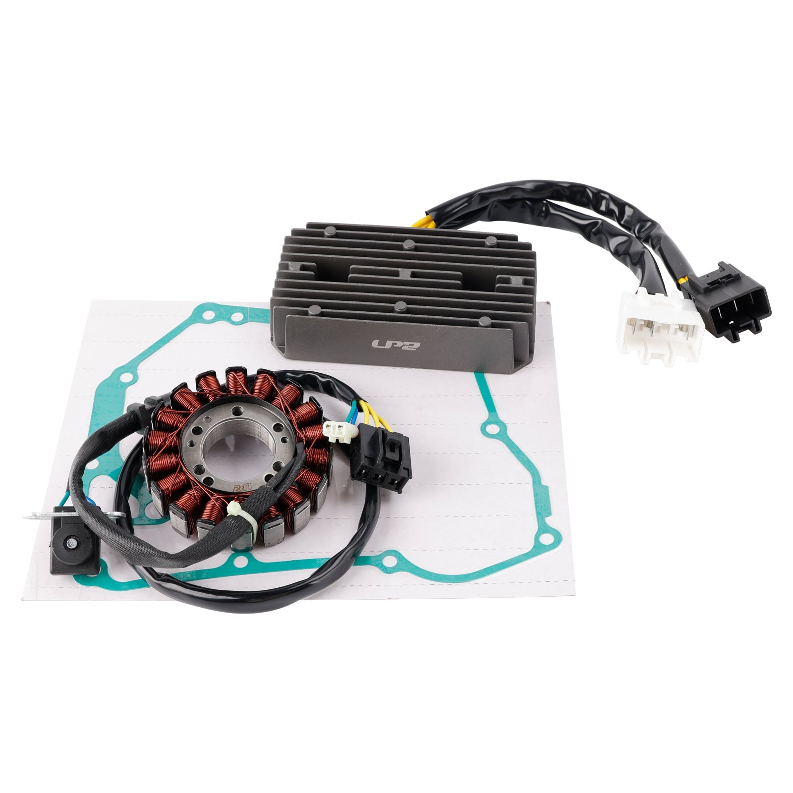 2021 SYM HD 300i 4T ABS E5 (LS30W2-EU) Kit guarnizioni regolatore statore magneto 31120-LM7-0001 31120-LM7-000