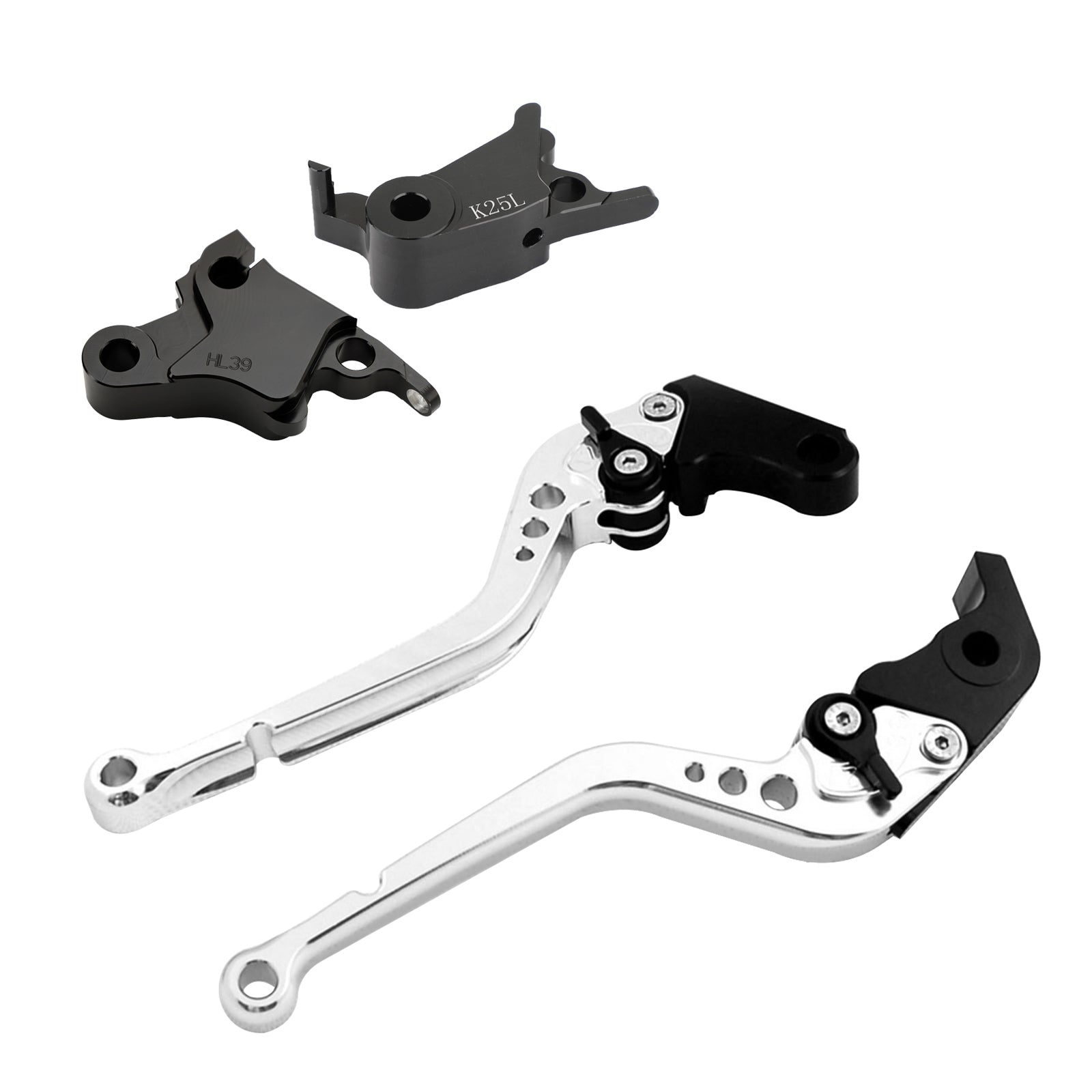 Palanca de freno de embrague largo para cfmoto 800NK 2023