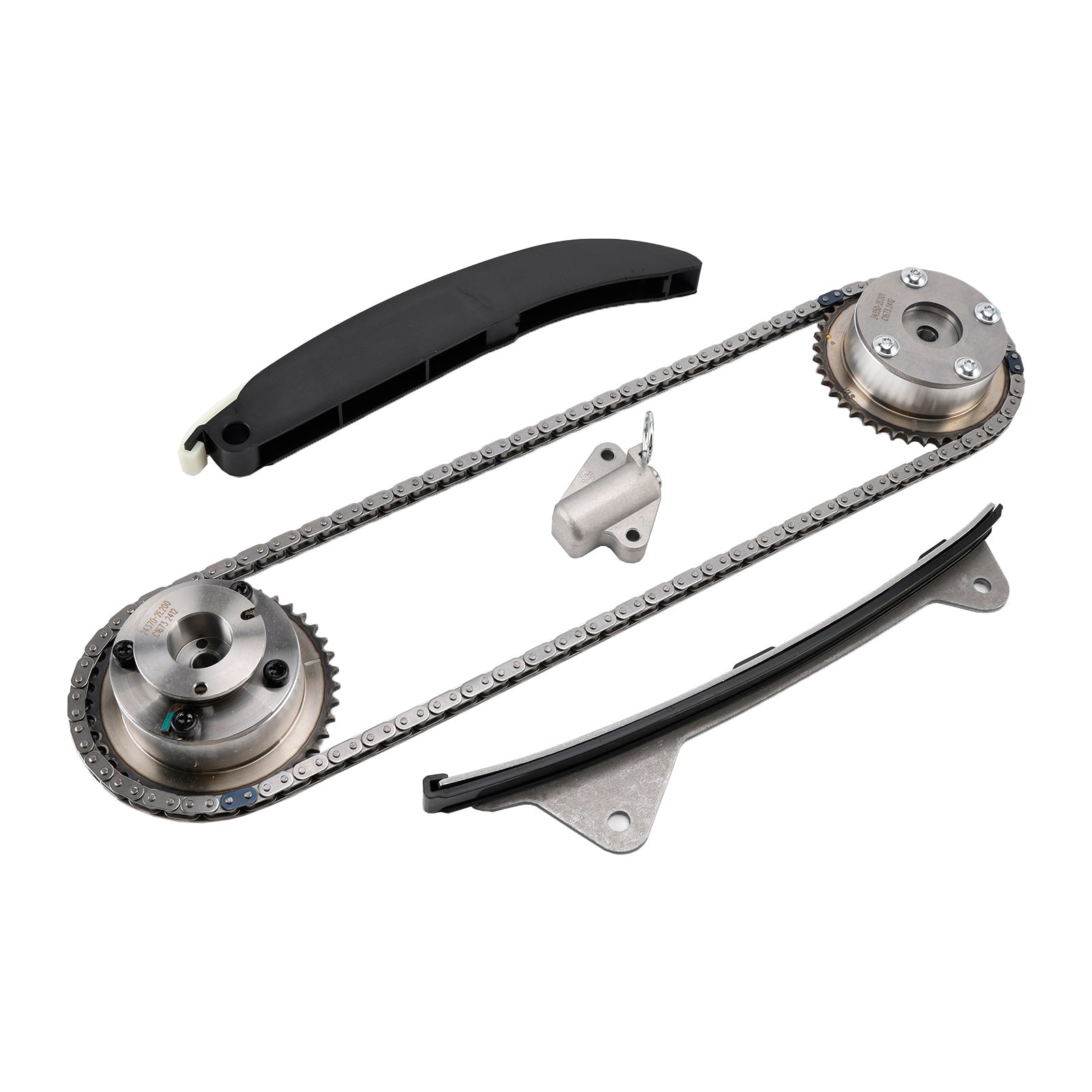 Kit de reacondicionamiento y reconstrucción del motor Hyundai Kia G4NG 2.0L con sincronización de biela del cigüeñal