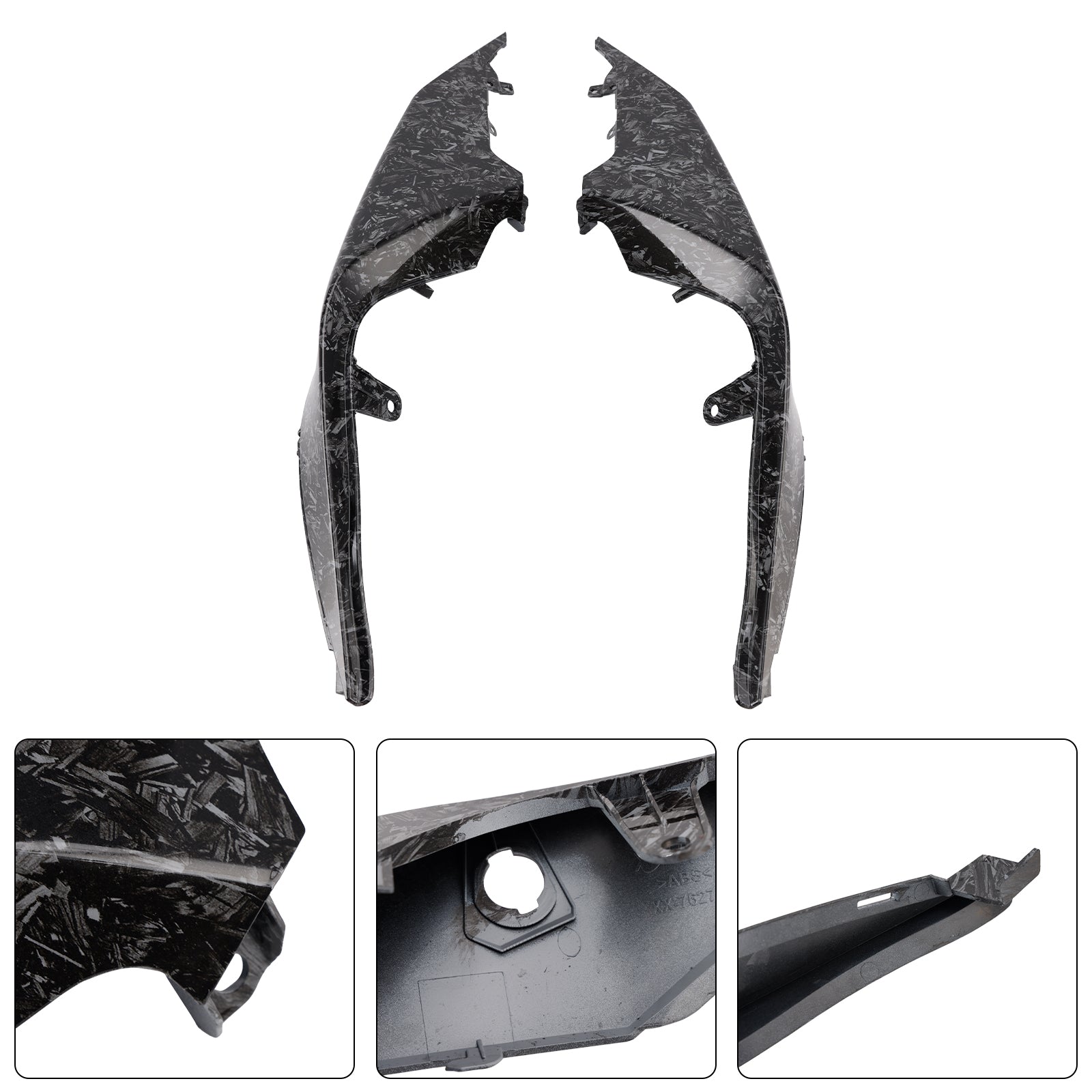 Carenatura del sedile del conducente posteriore per Aprilia RSV4 2021-2024