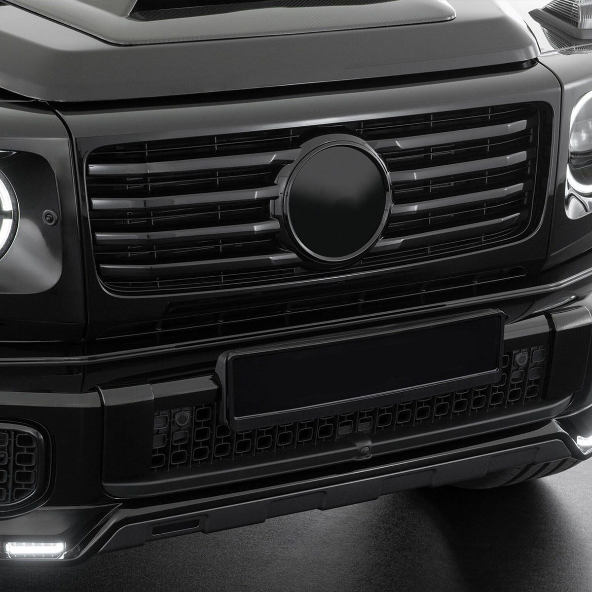 Voorbumperdiffuser compatibel met Mercedes-Benz G-Klasse W465 G450 G500 (vanaf 2025)