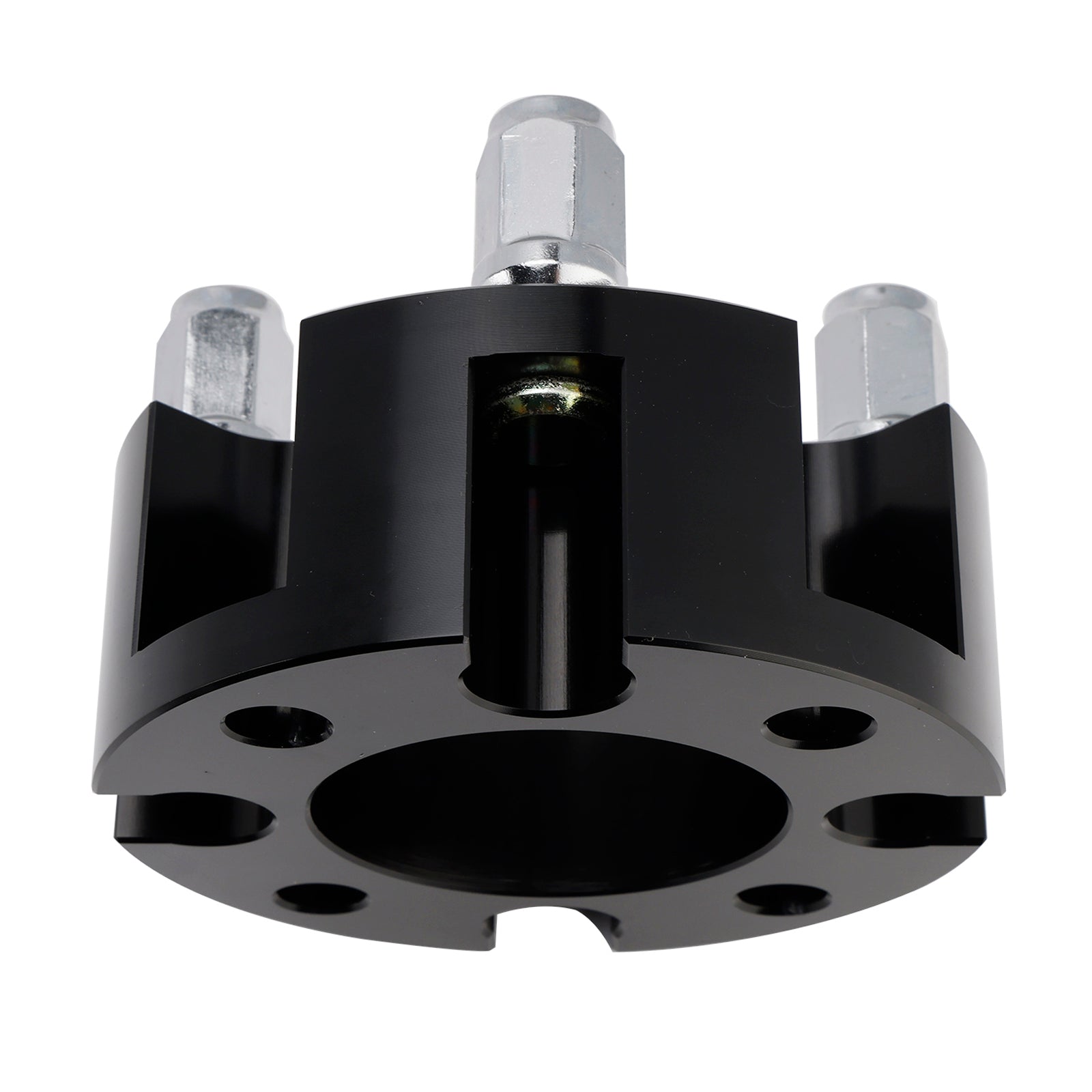 Kit d'entretoises de roue de 2 pouces pour voiturettes de golf Yamaha, Club Car et Ezgo, avec écrous de roue noirs