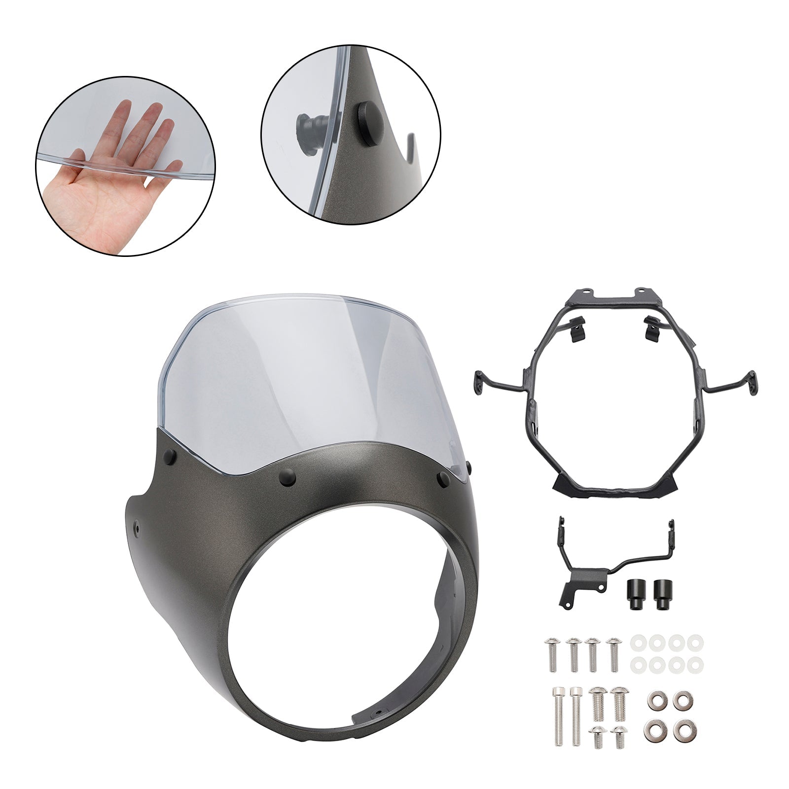 2023-2024 HONDA GB350 GB350S Kishield Kishield Lid of Lighthouse