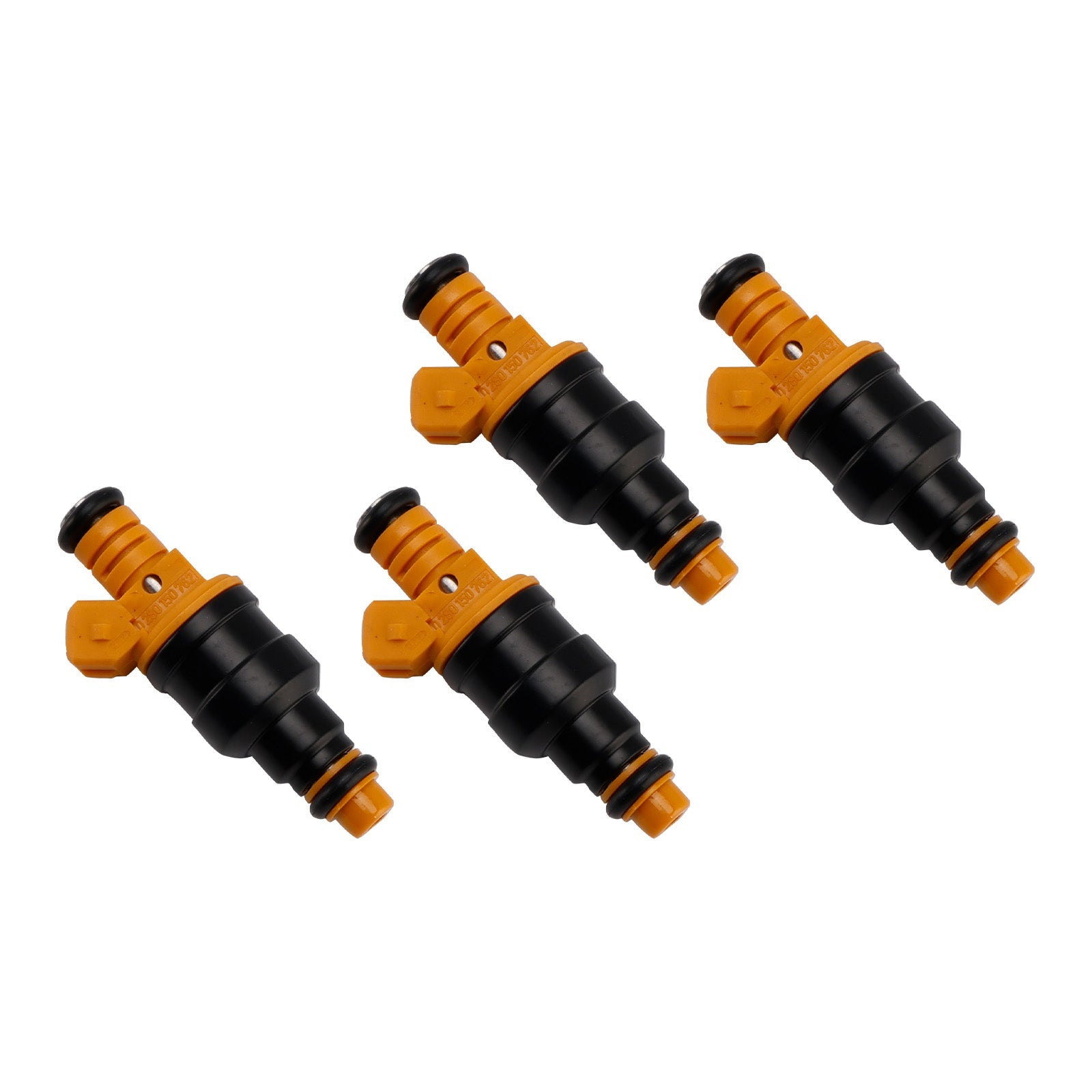 Injecteur de carburant, 4 pièces, pour Peugeot 205 405 Opel Vectra Citro?n BX Volvo 0280150762