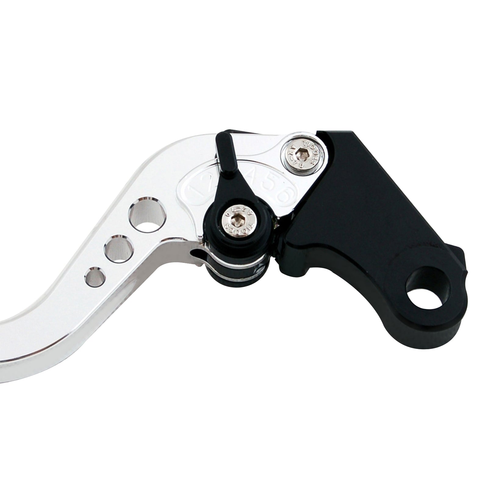 Levier de frein et d'embrayage long compatible avec YAMAHA XSR900 XSR900GP MT-09 MT-09SP 2024-2025