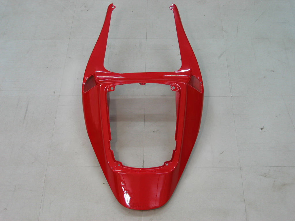 Kit de carénage en plastique ABS moulé par injection rouge pour Honda CBR600RR F5 2005-2006