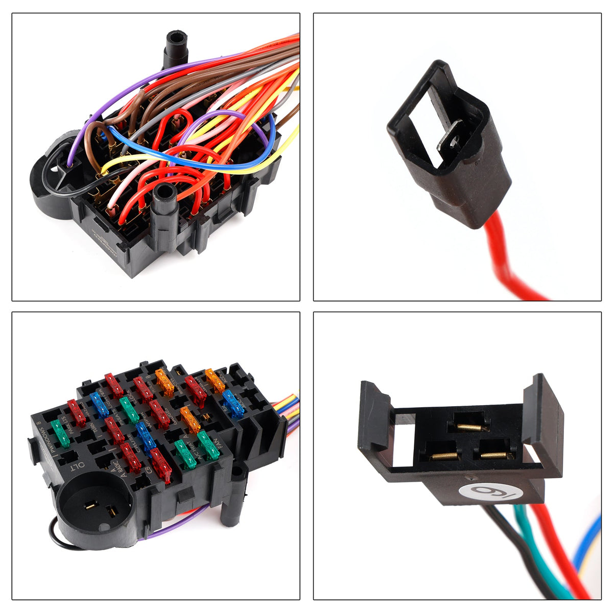 Universeller 22-Stromkreis-Kabelbaum, kundenspezifischer Kabelsatz, XL-Kabel 91064022